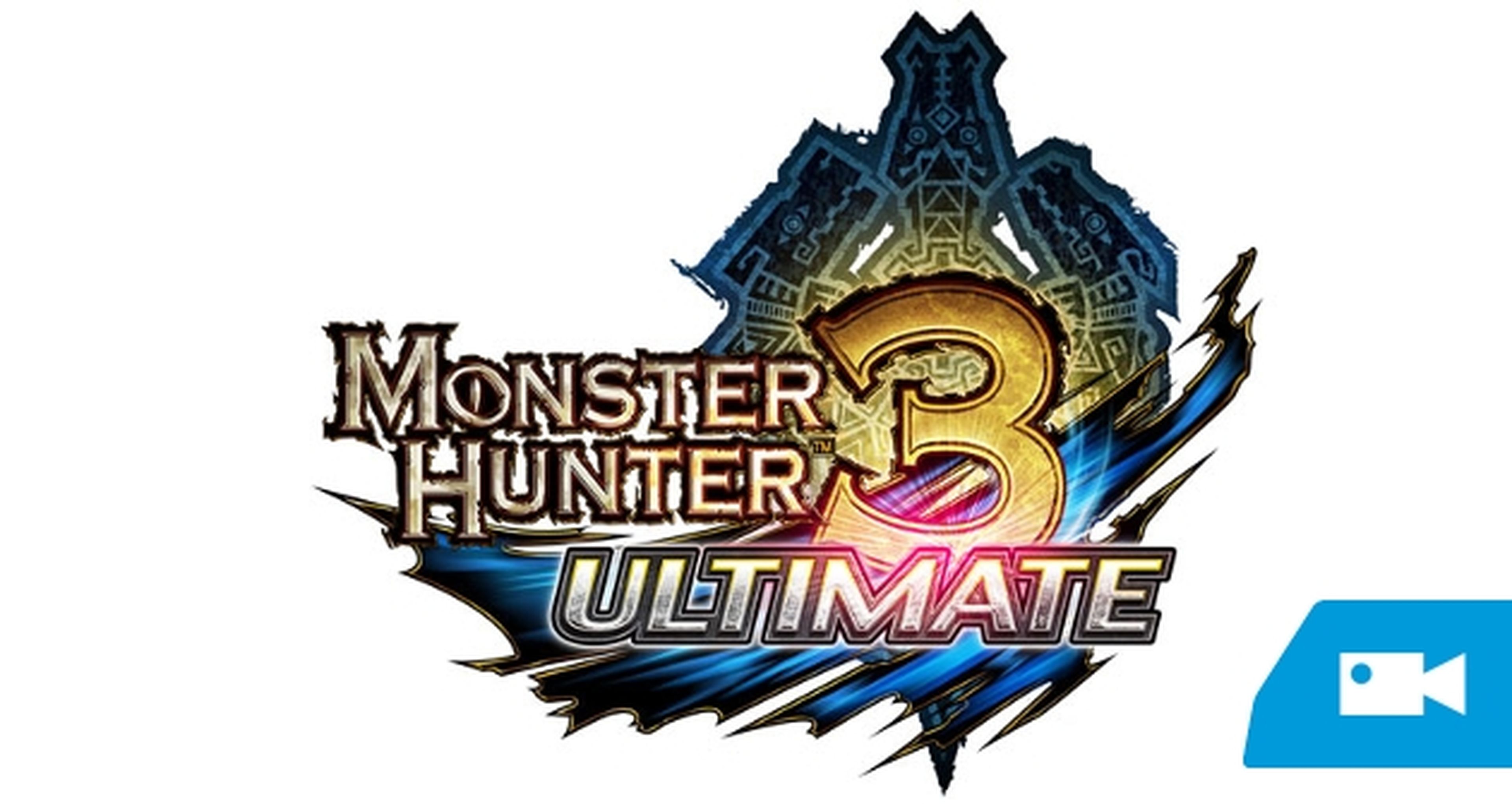 Monster Hunter 3 Ultimate, en Wii U y 3DS