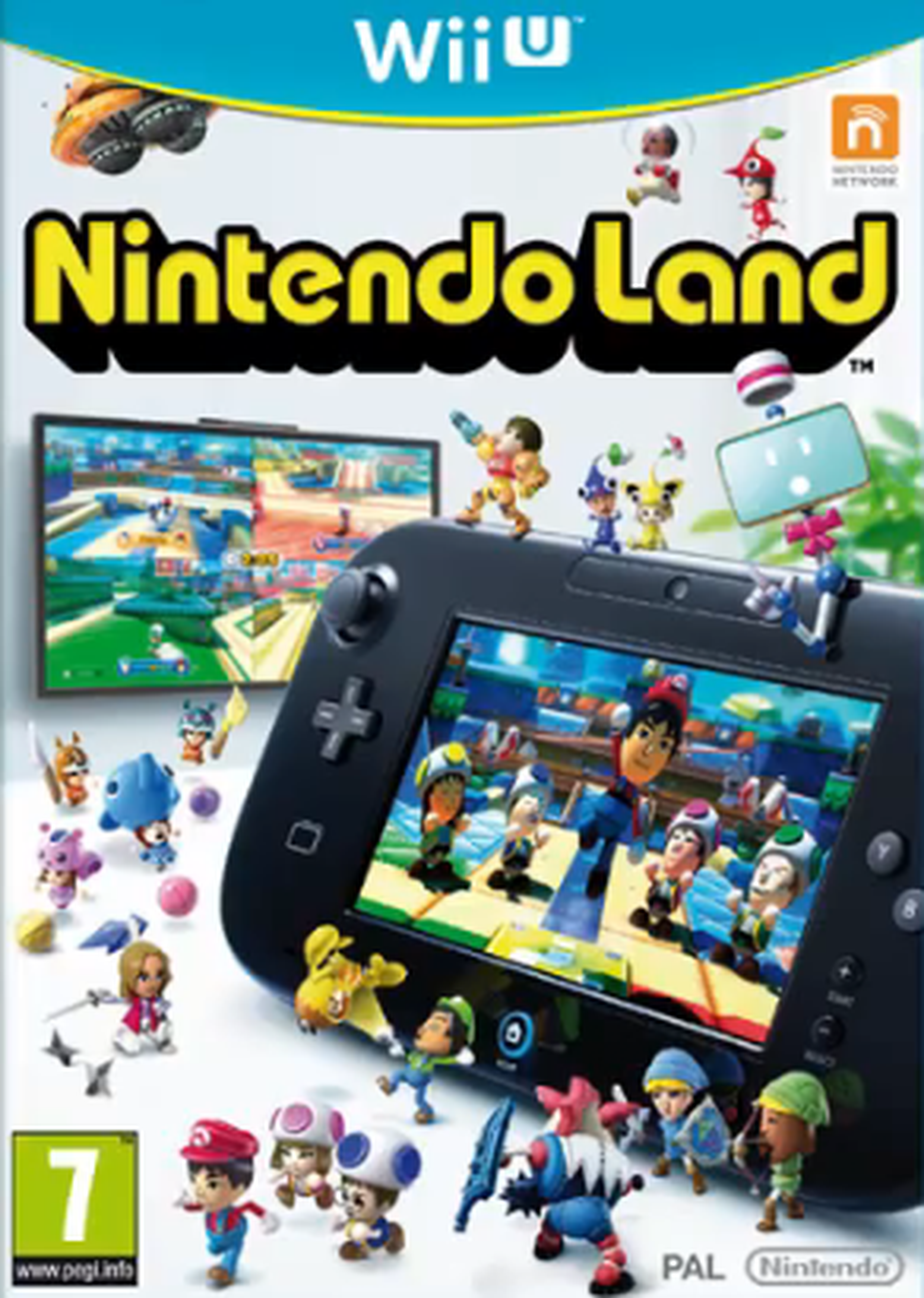 Un poco más sobre Nintendo Land