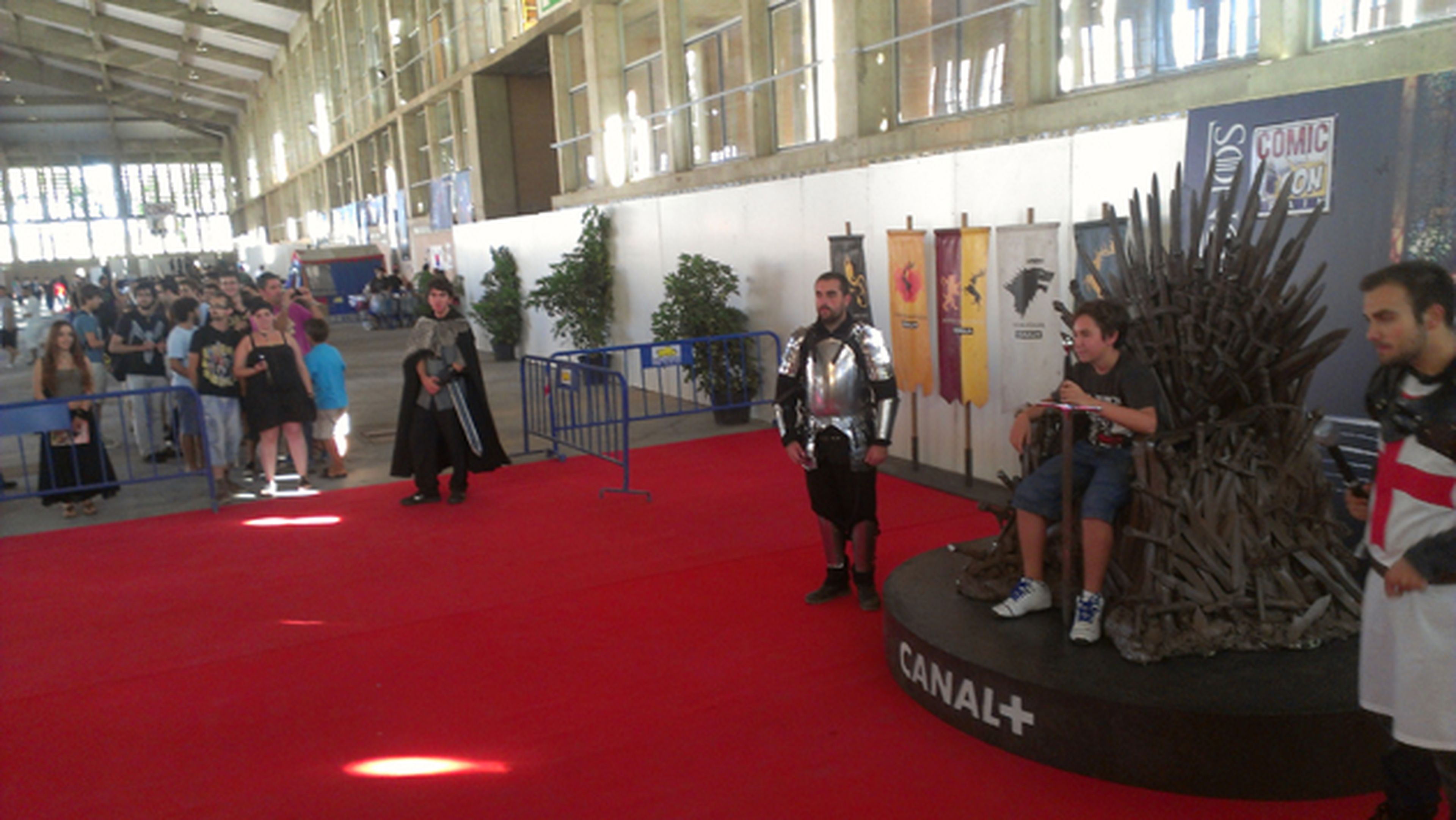 ¡Ya estamos en la Comic Con Spain!