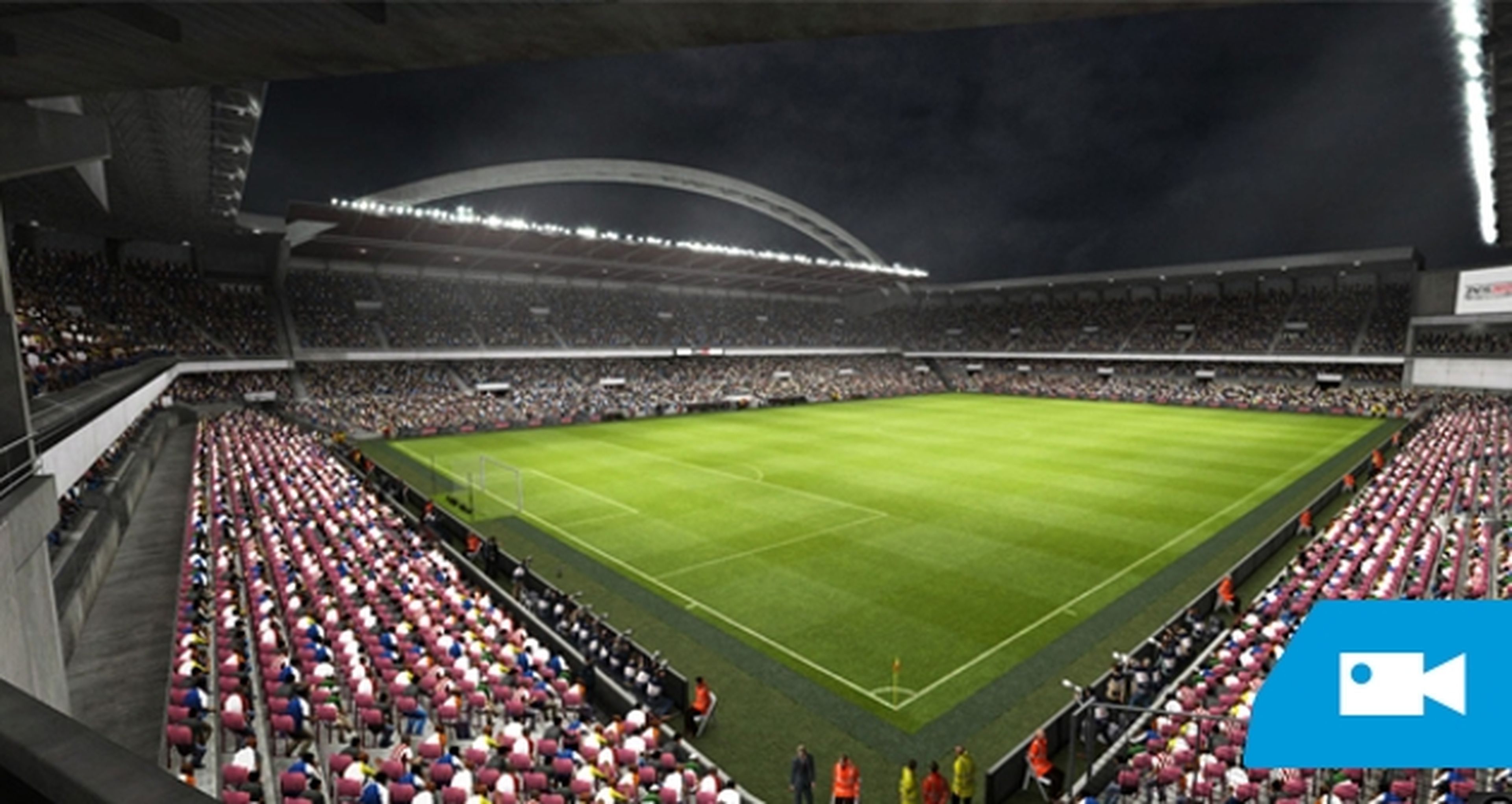 PES 2013 y los estadios españoles
