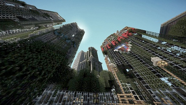 Vergecraft Realms se abre paso en Minecraft 