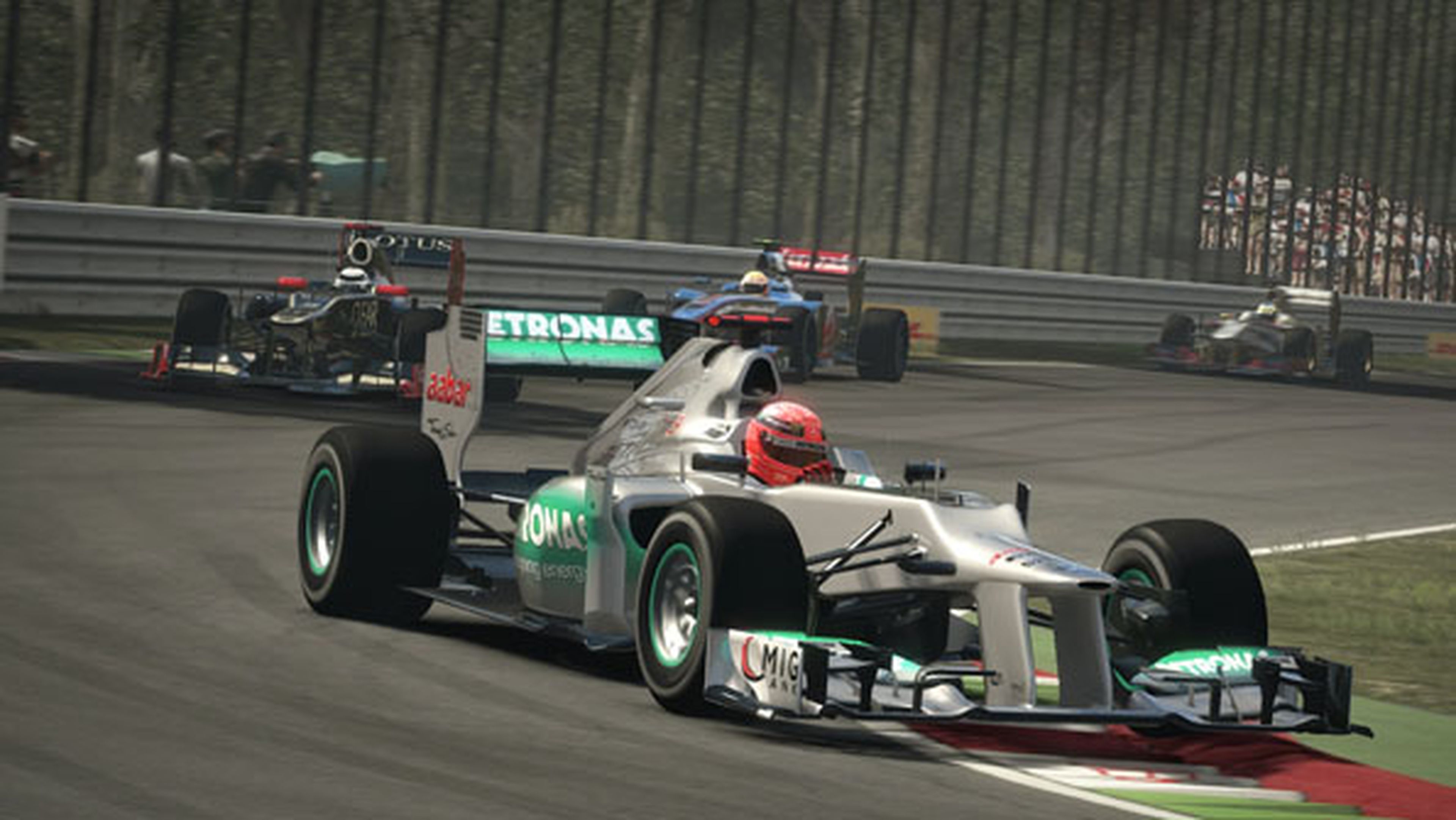 Análisis veloz de Fórmula 1 2012