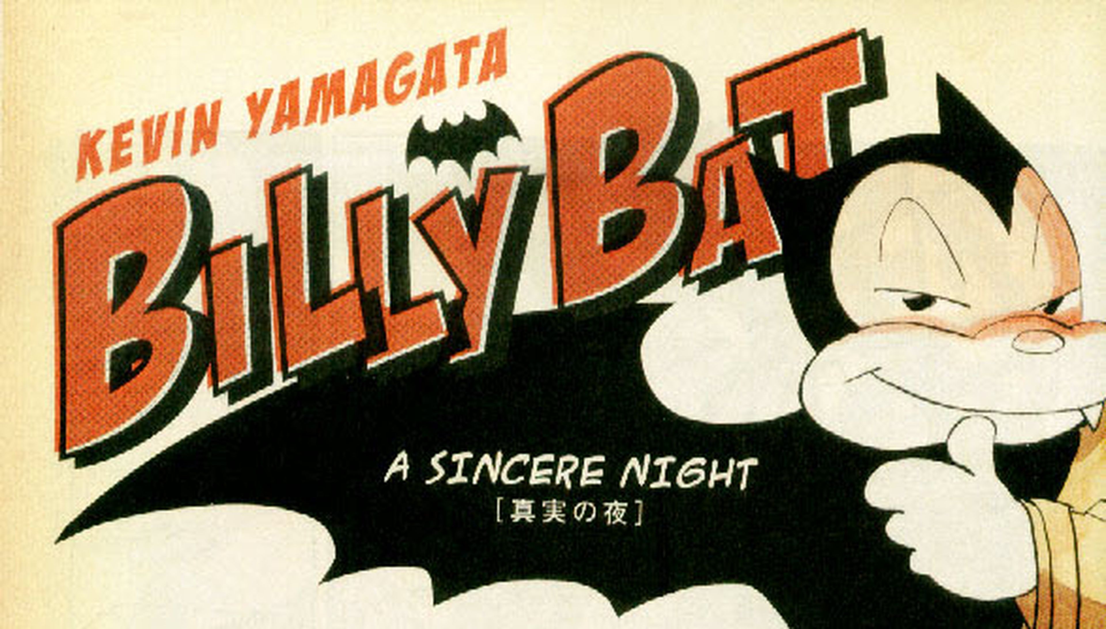 Naoki Urasawa retoma Billy Bat