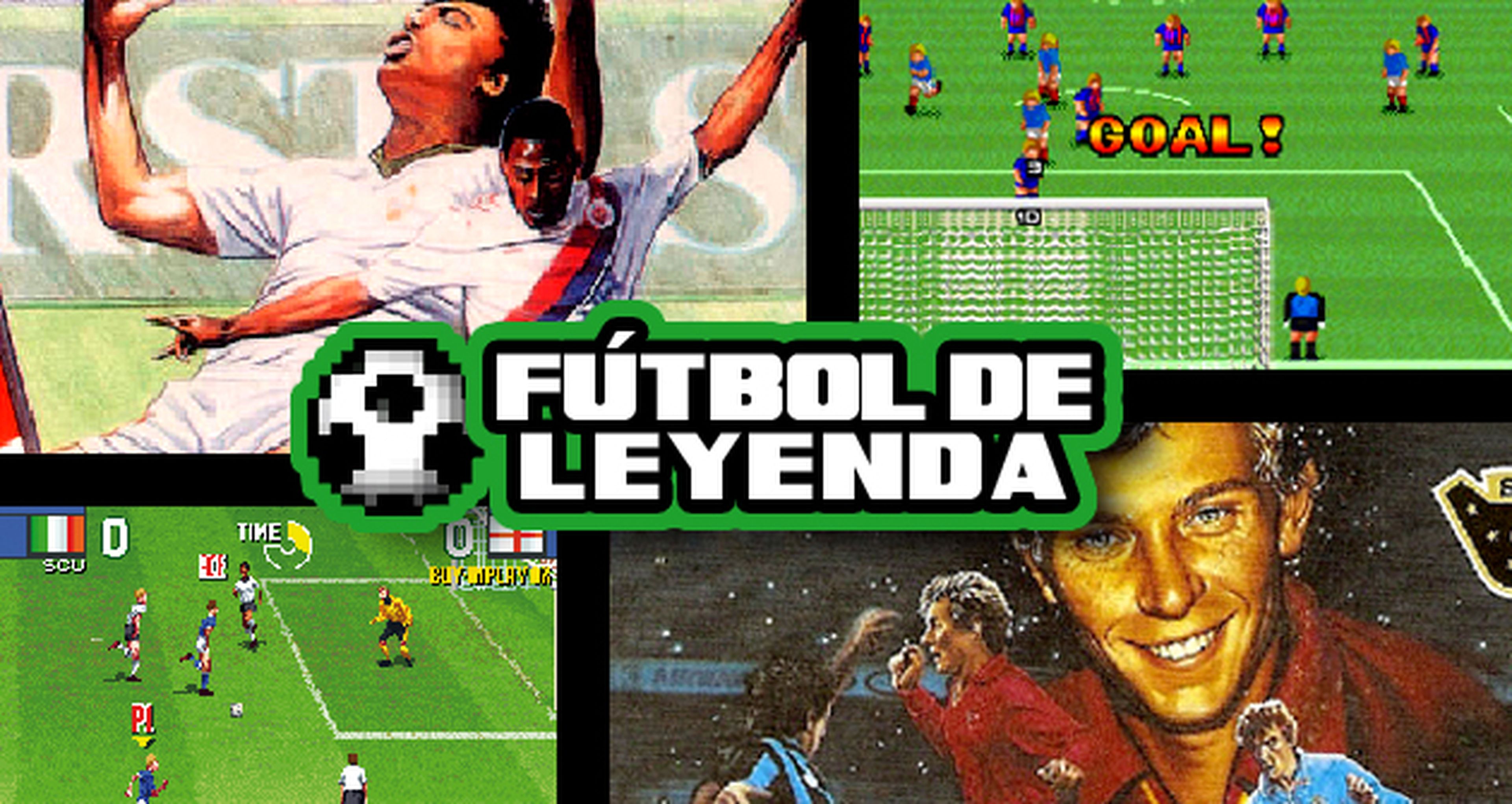 La historia de los videojuegos de fútbol