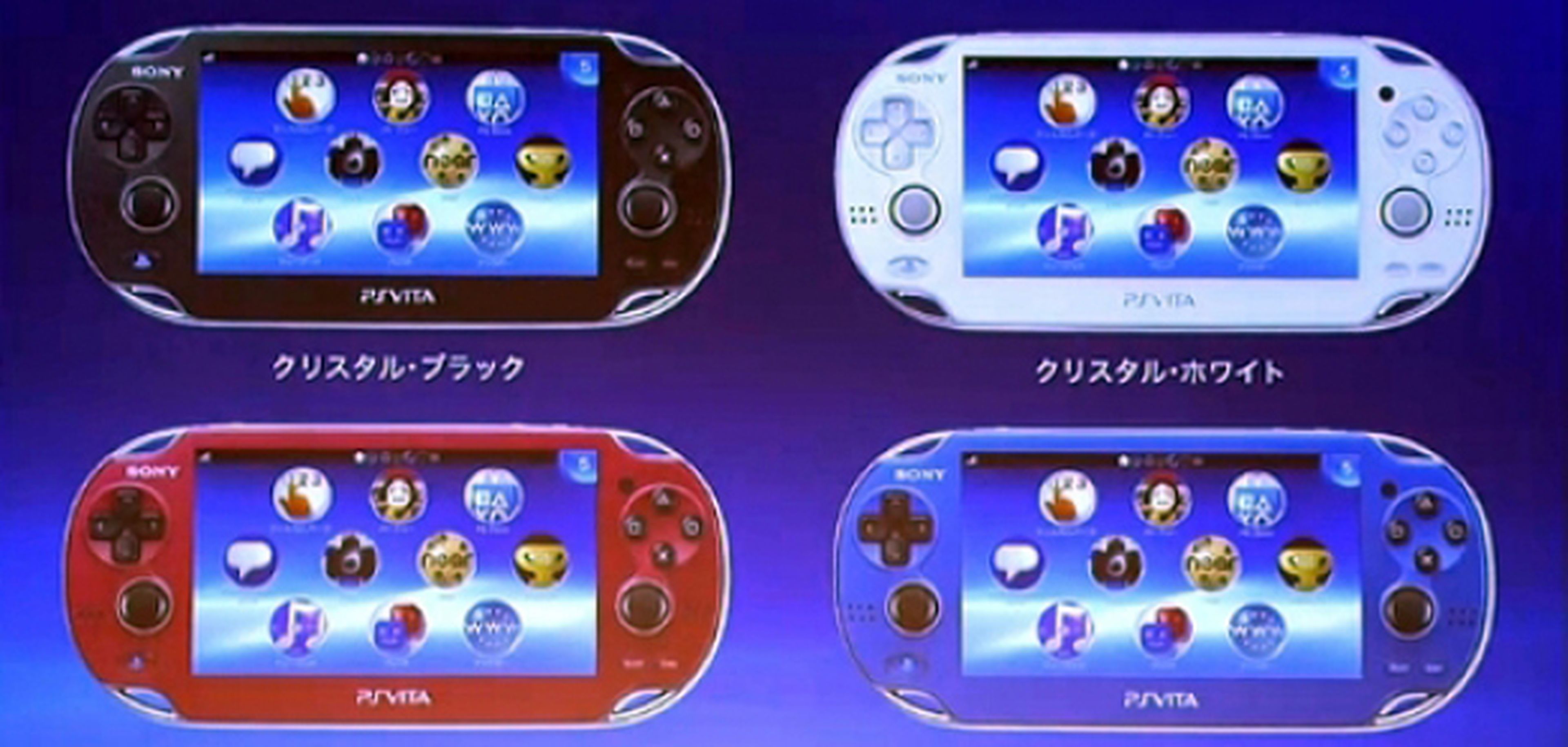 TGS 2012: PS Vita y PSN estrenarán nuevo look