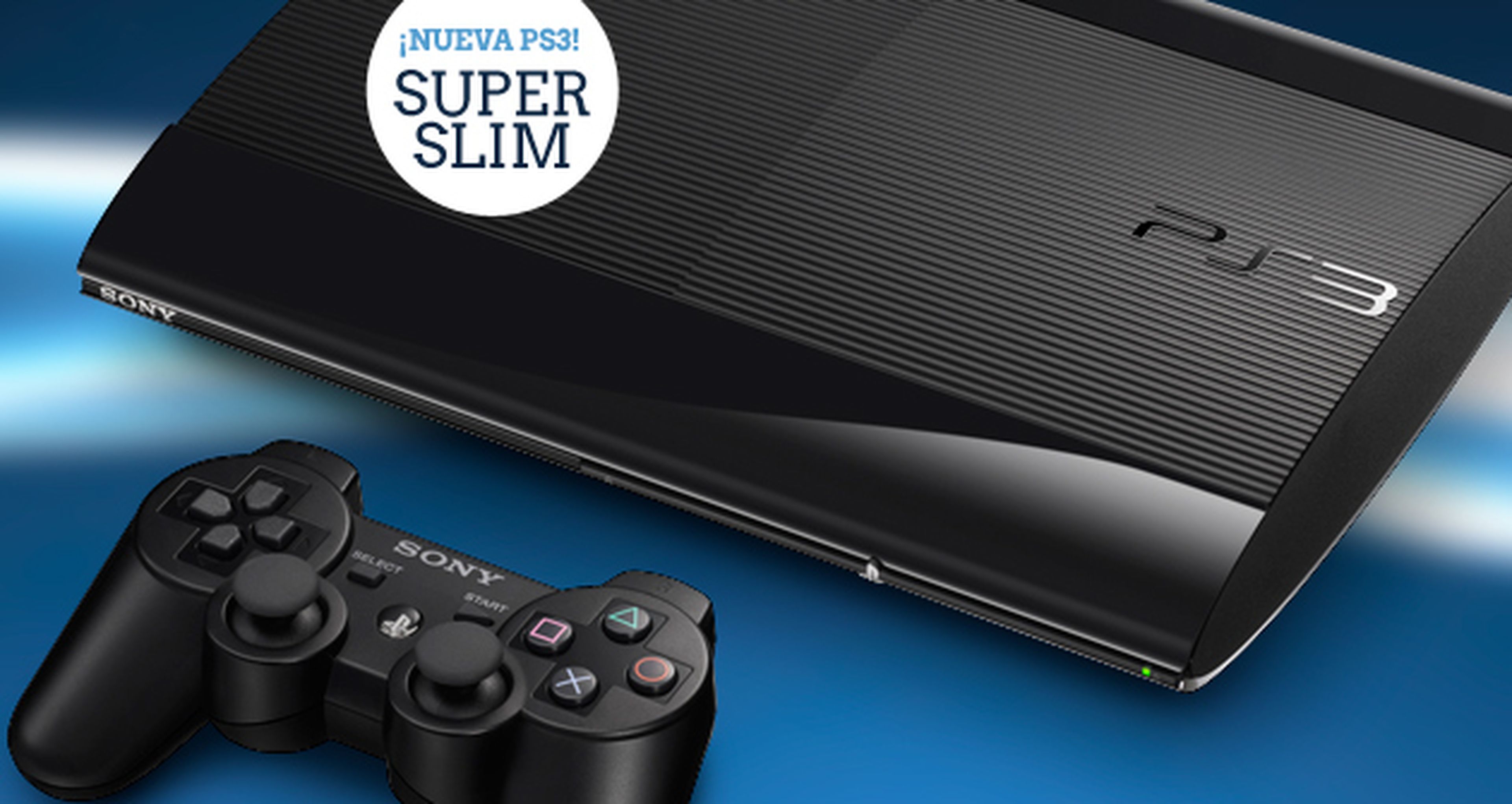 TGS 2012: Sony presenta la PS3 Super Slim