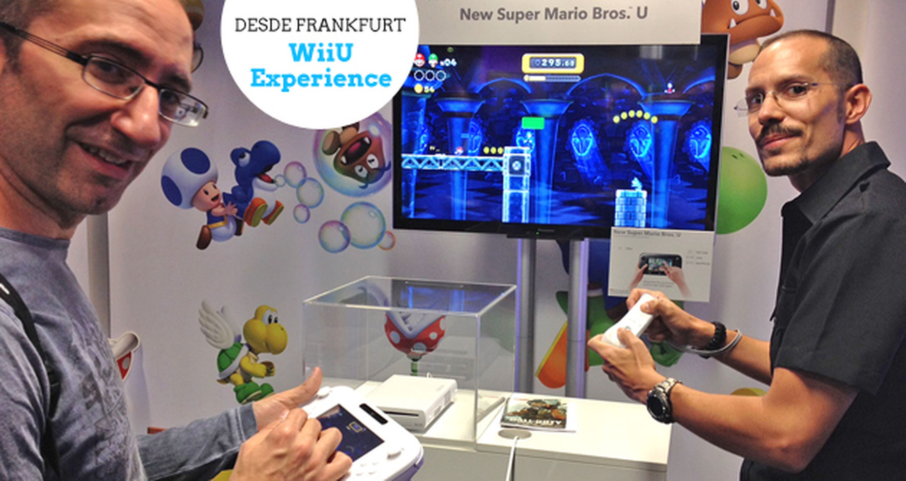 Wii U Experience, impresiones desde Frankfurt
