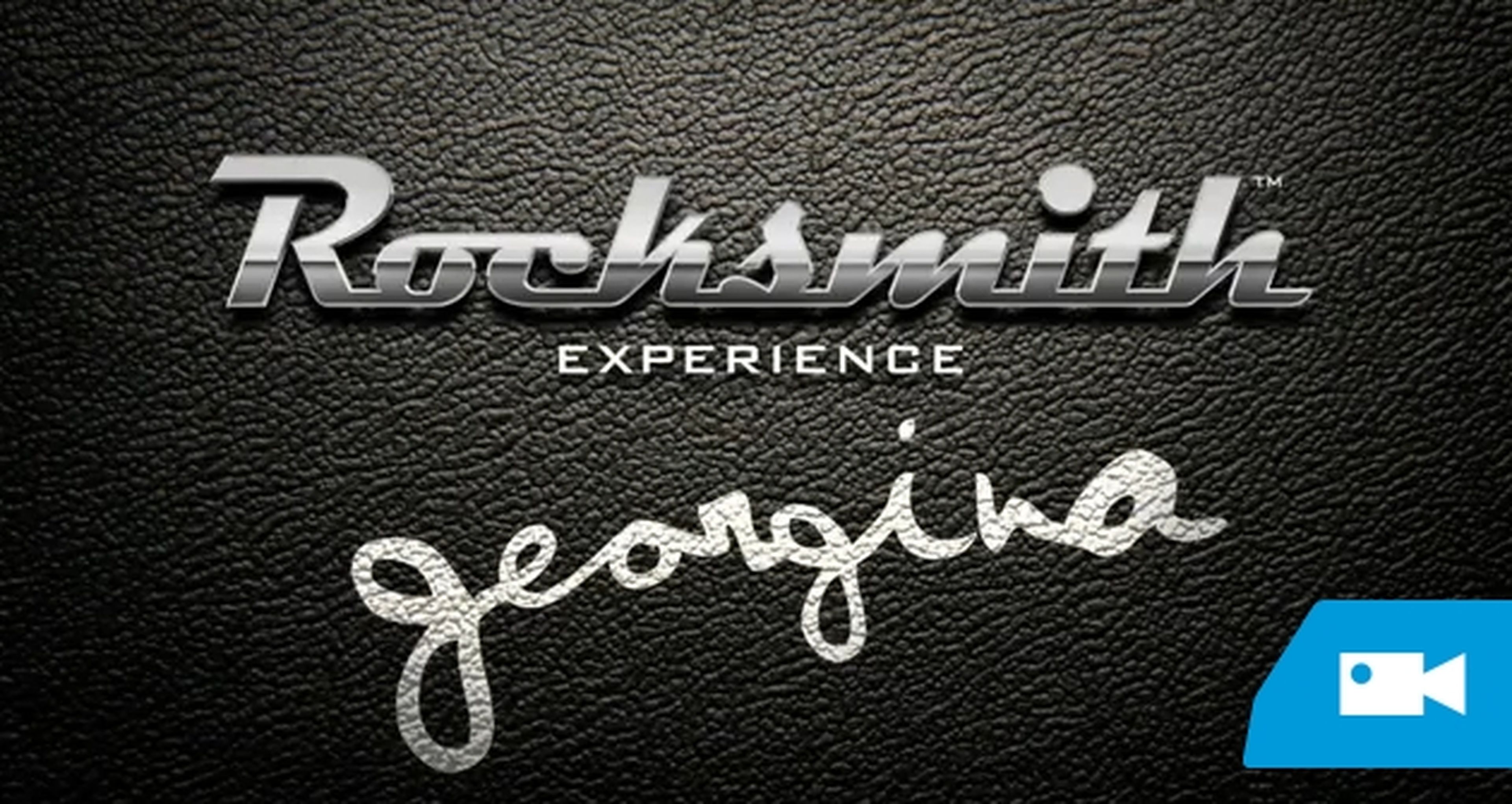 La experiencia Rocksmith de Georgina