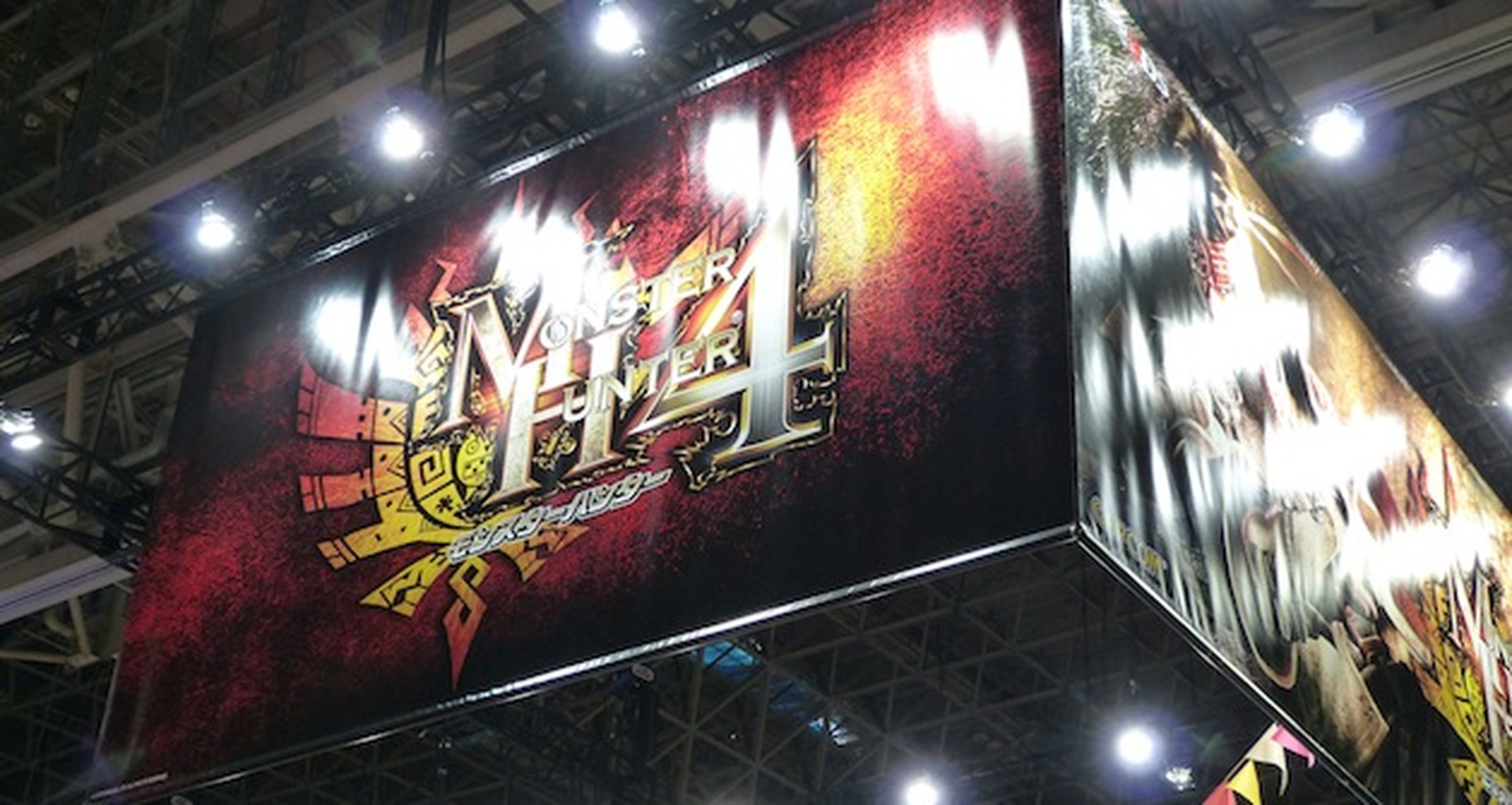 TGS 2012: Monster Hunter 4 brilla en el stand de Capcom
