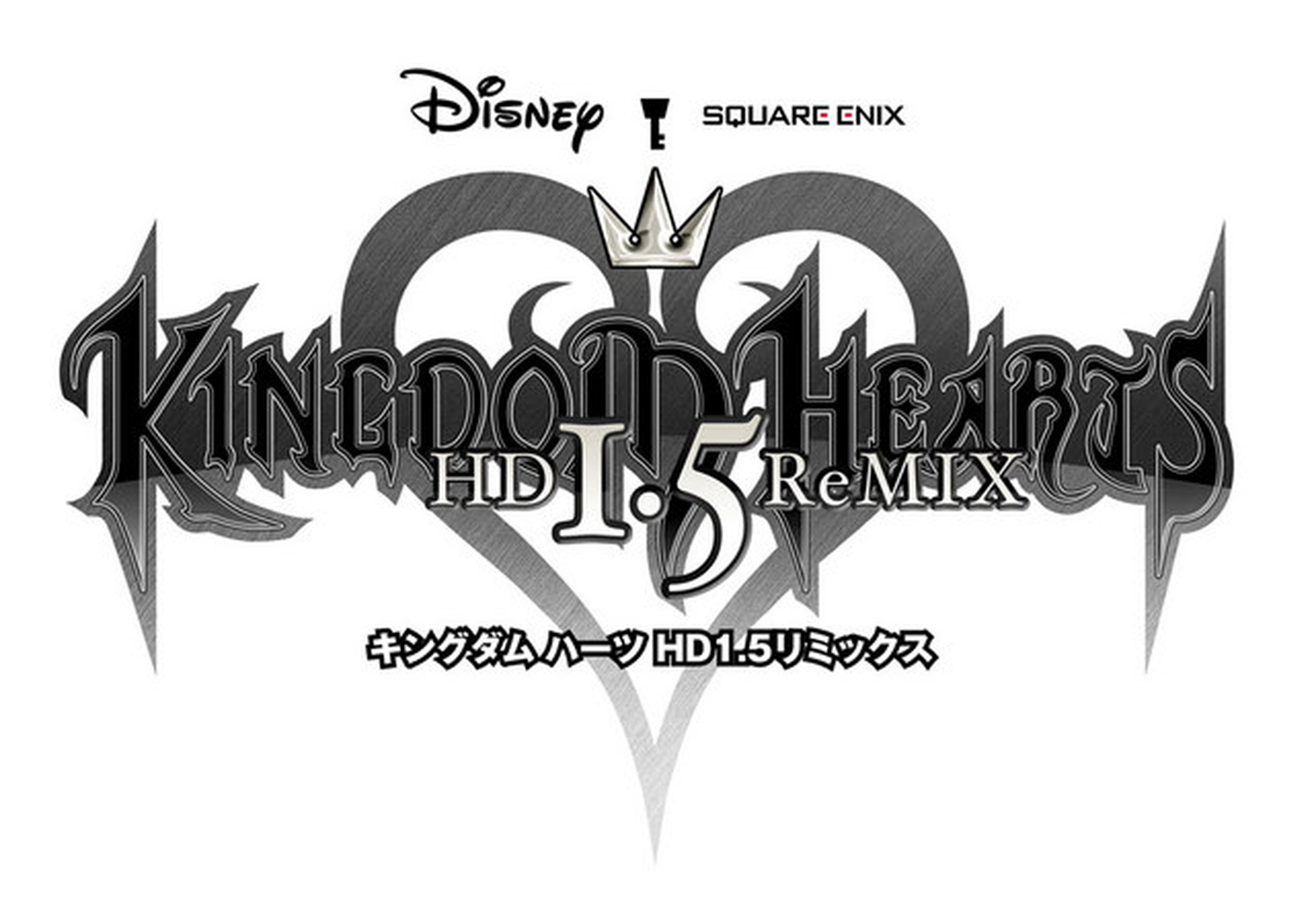 TGS 2012: Kingdom Hearts tiene remake HD