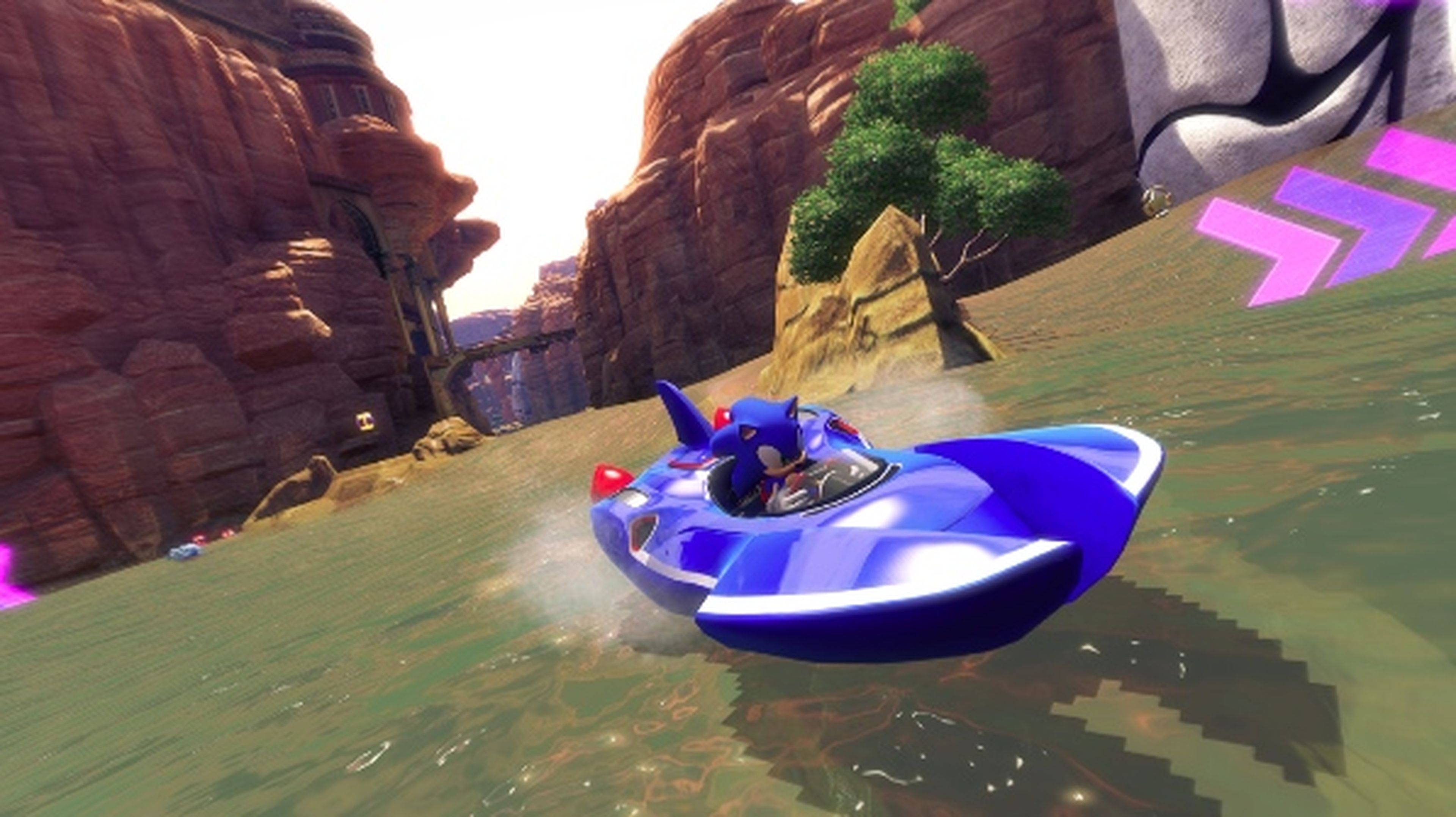 Avance Sonic & All-Stars Racing (Wii U)