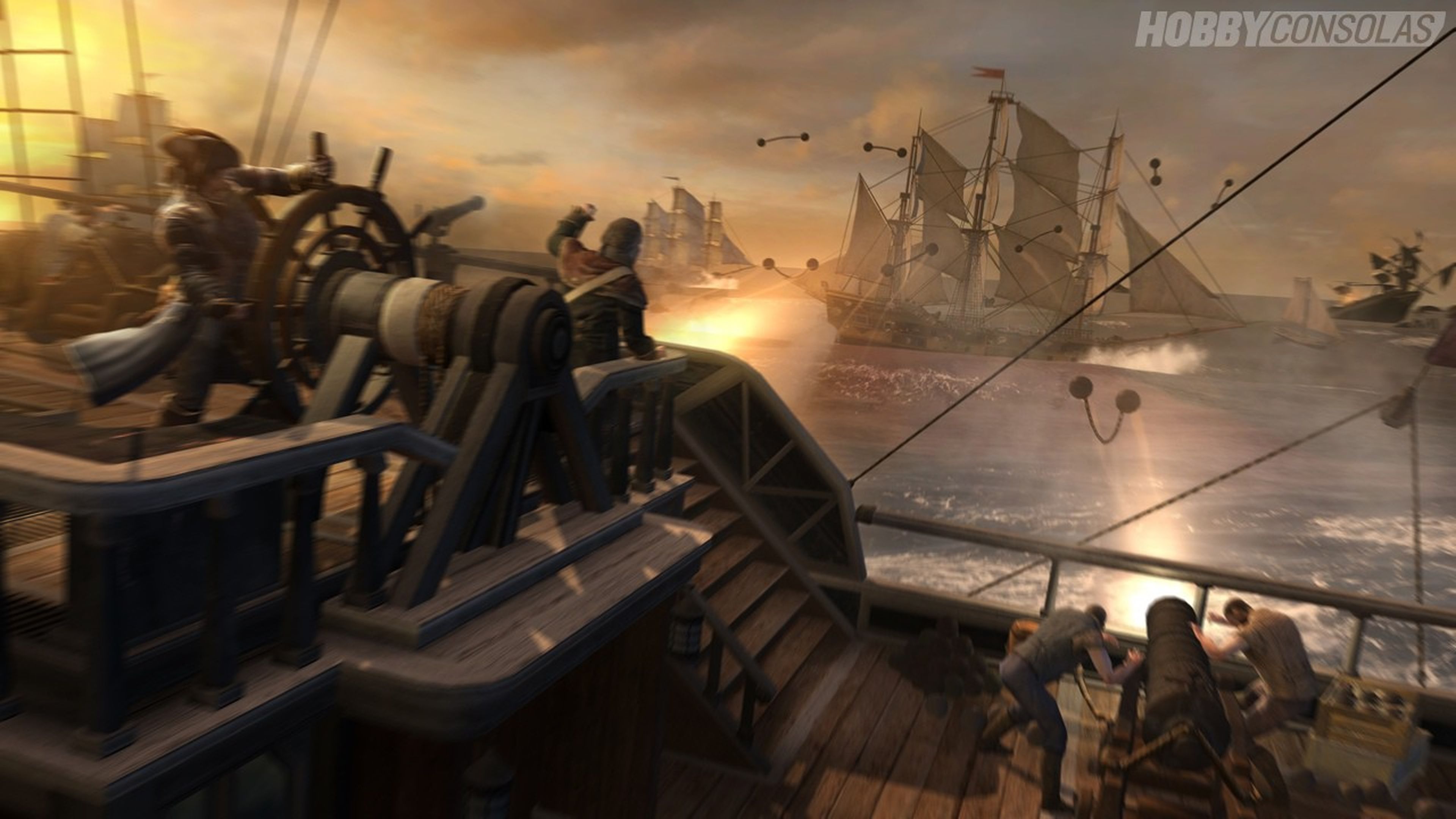 Avance de Assassin's Creed III (Wii U)