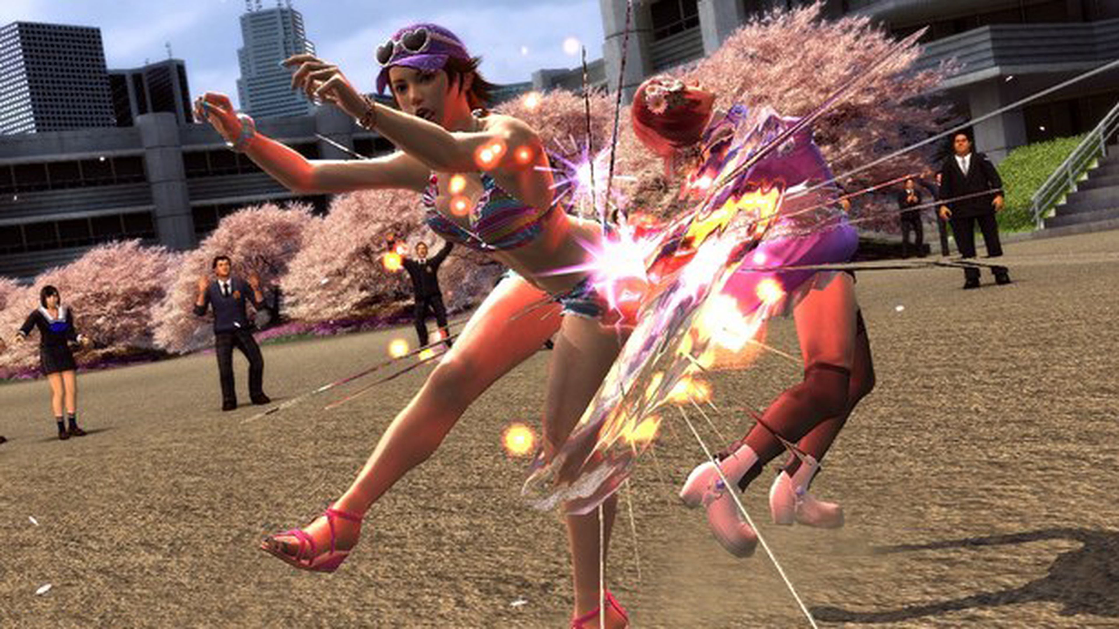 DLC gratuito para Tekken Tag Tournament 2 en octubre