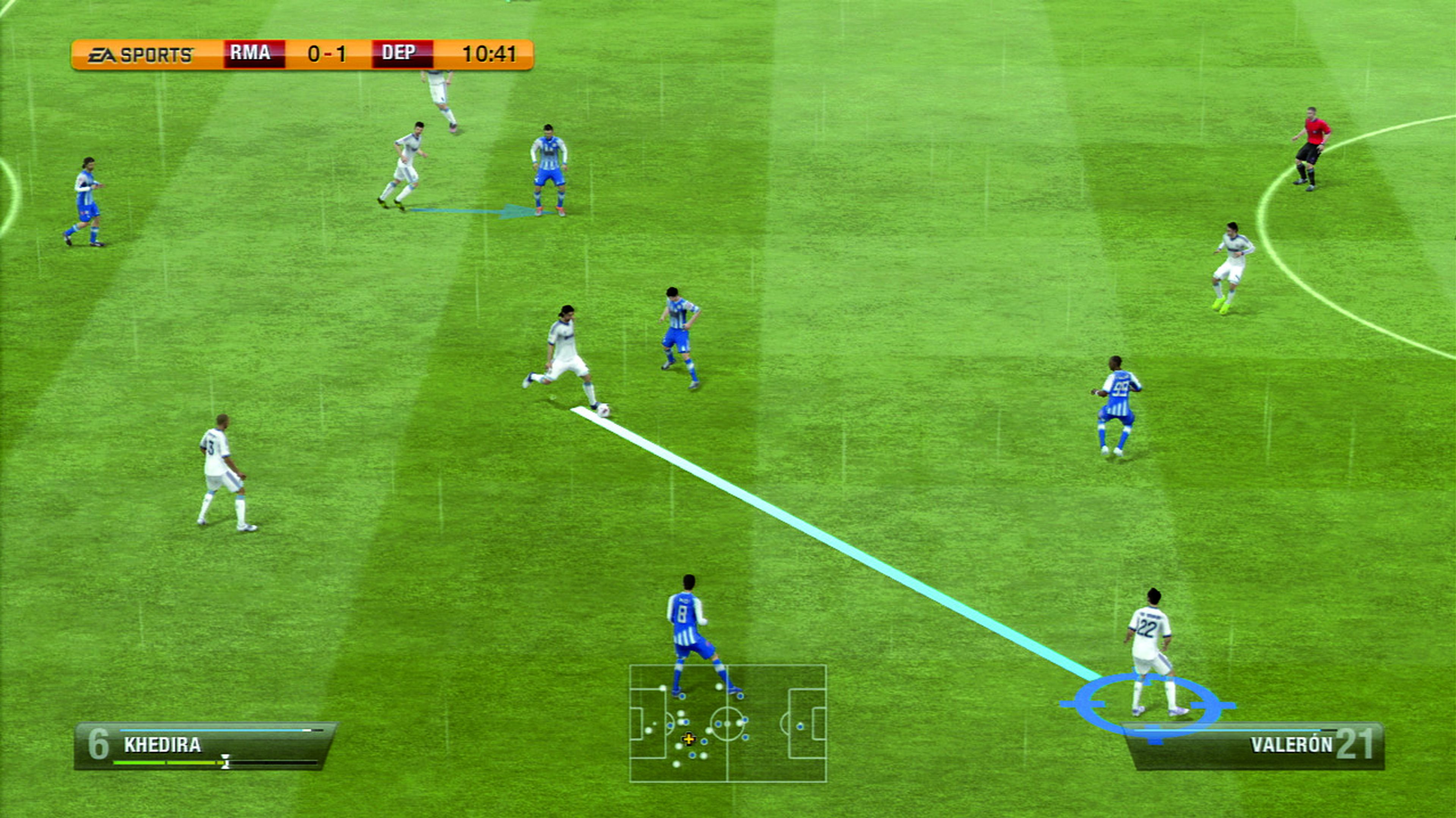 Análisis de FIFA 13 y su fútbol total
