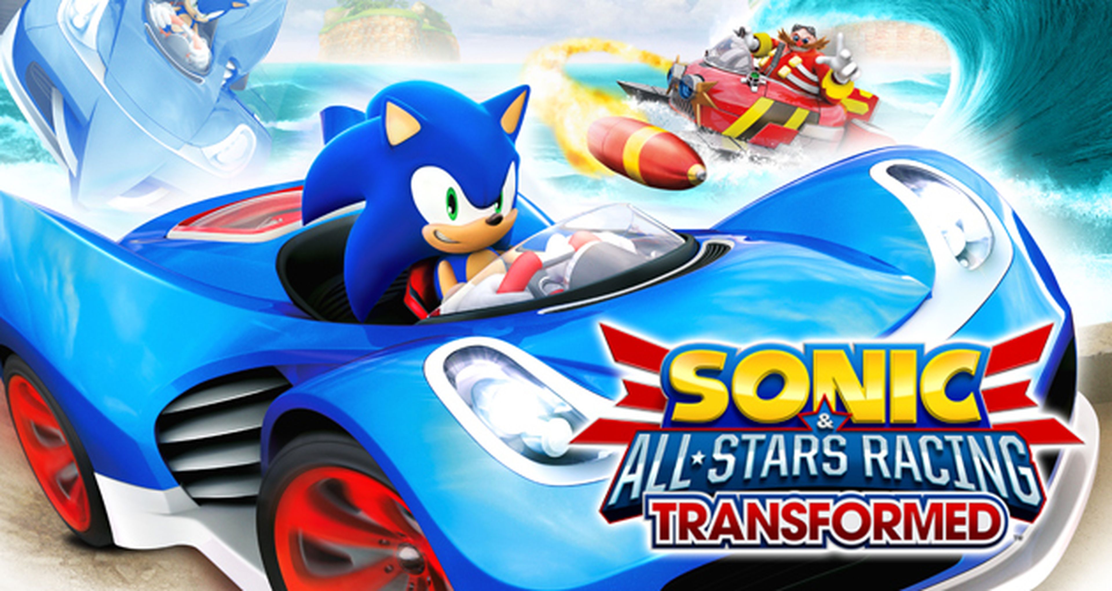 Avance Sonic &amp; All-Stars Racing (Wii U)