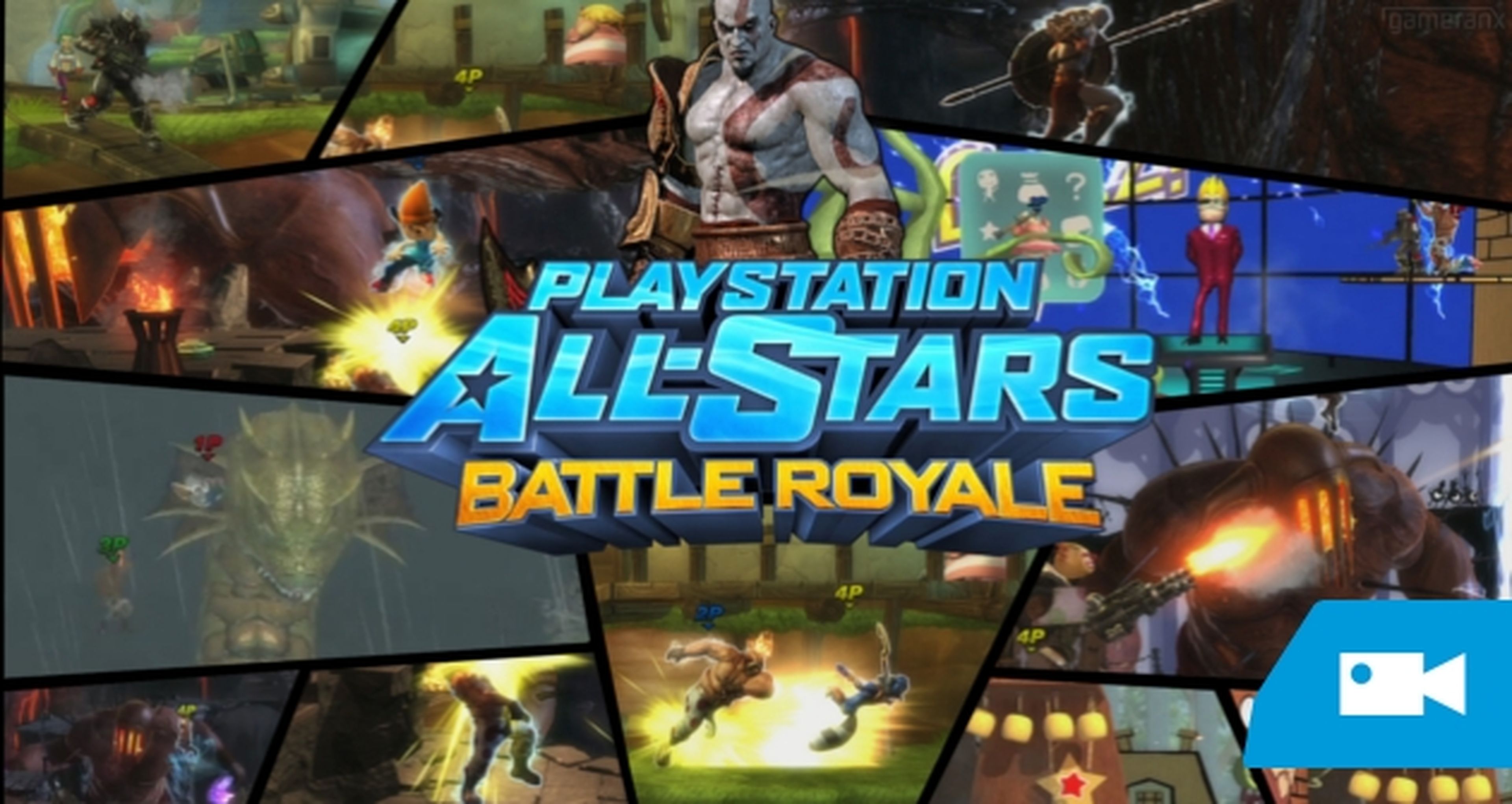 Juego: PlayStation All-Stars Battle Royale para PlayStation 3