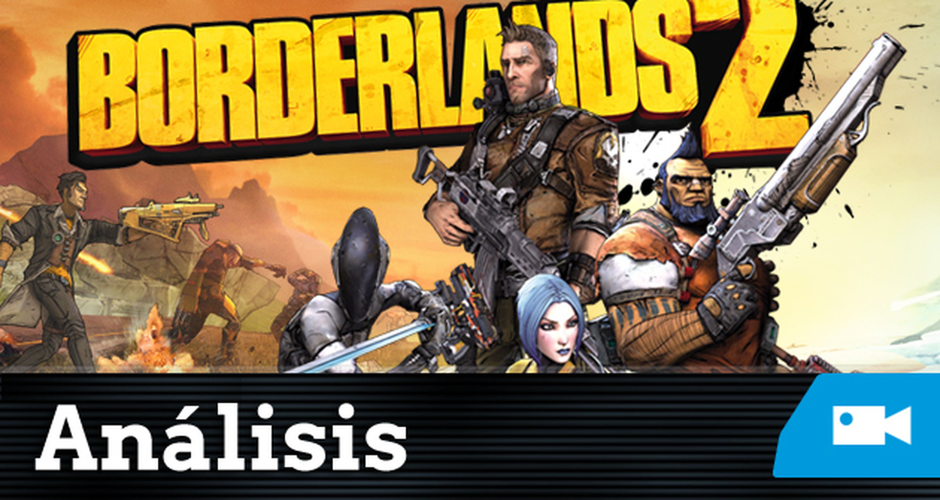 Análisis a tiros de Borderlands 2