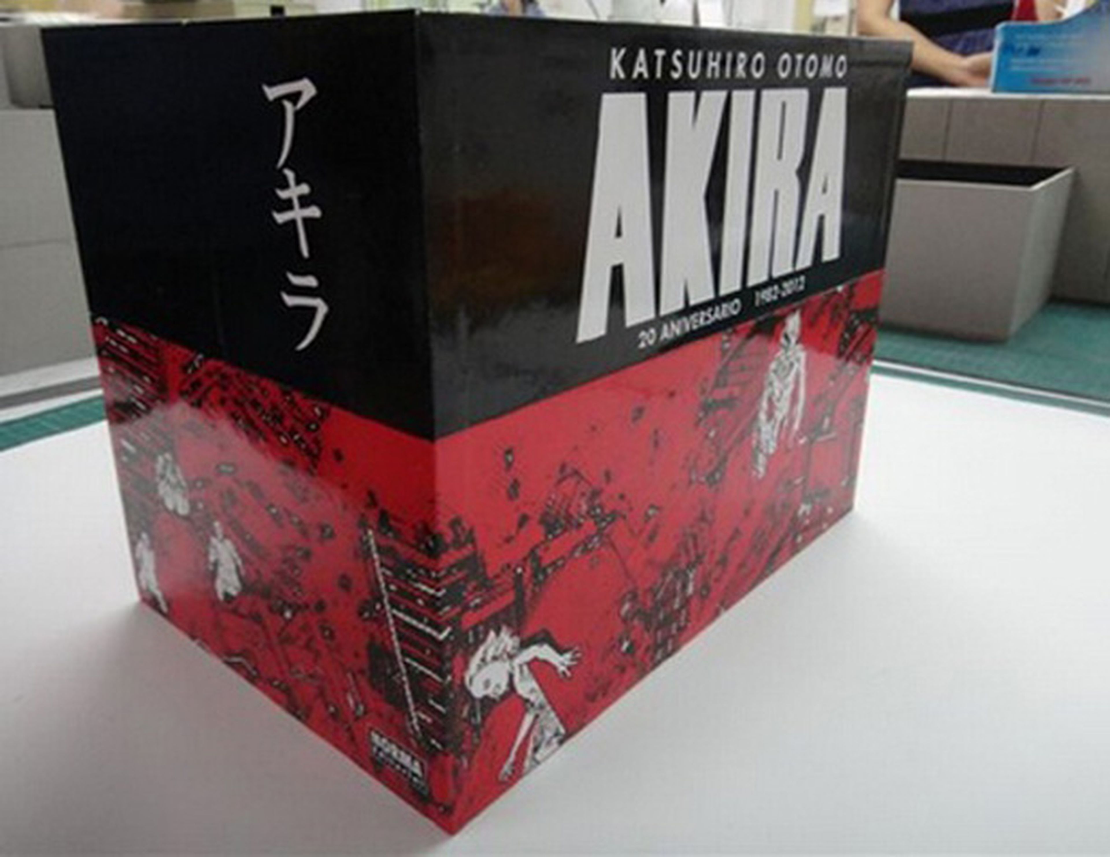 Edición 30 aniversario de Akira