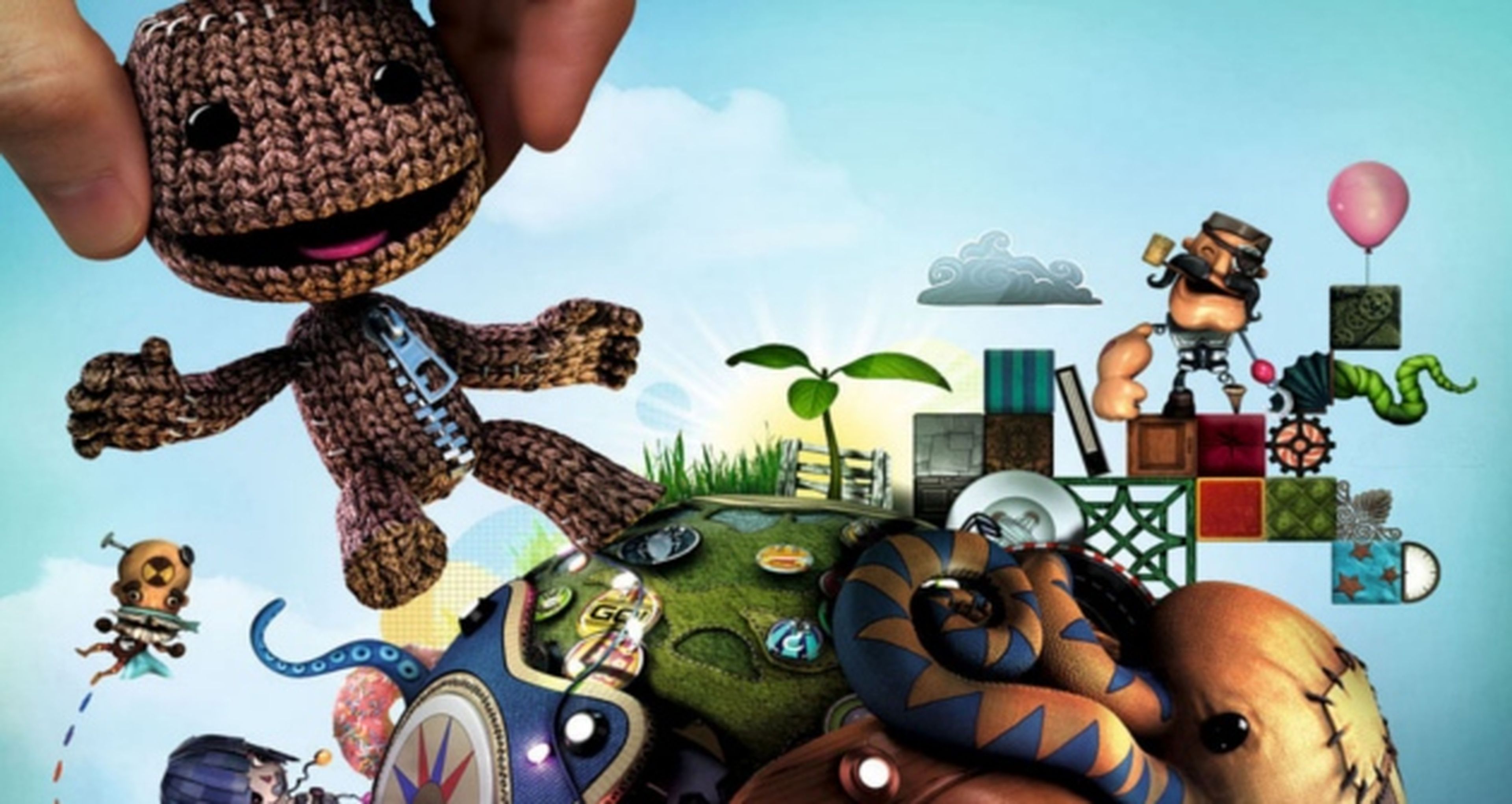 LittleBigPlanet, de regalo con PS Vita