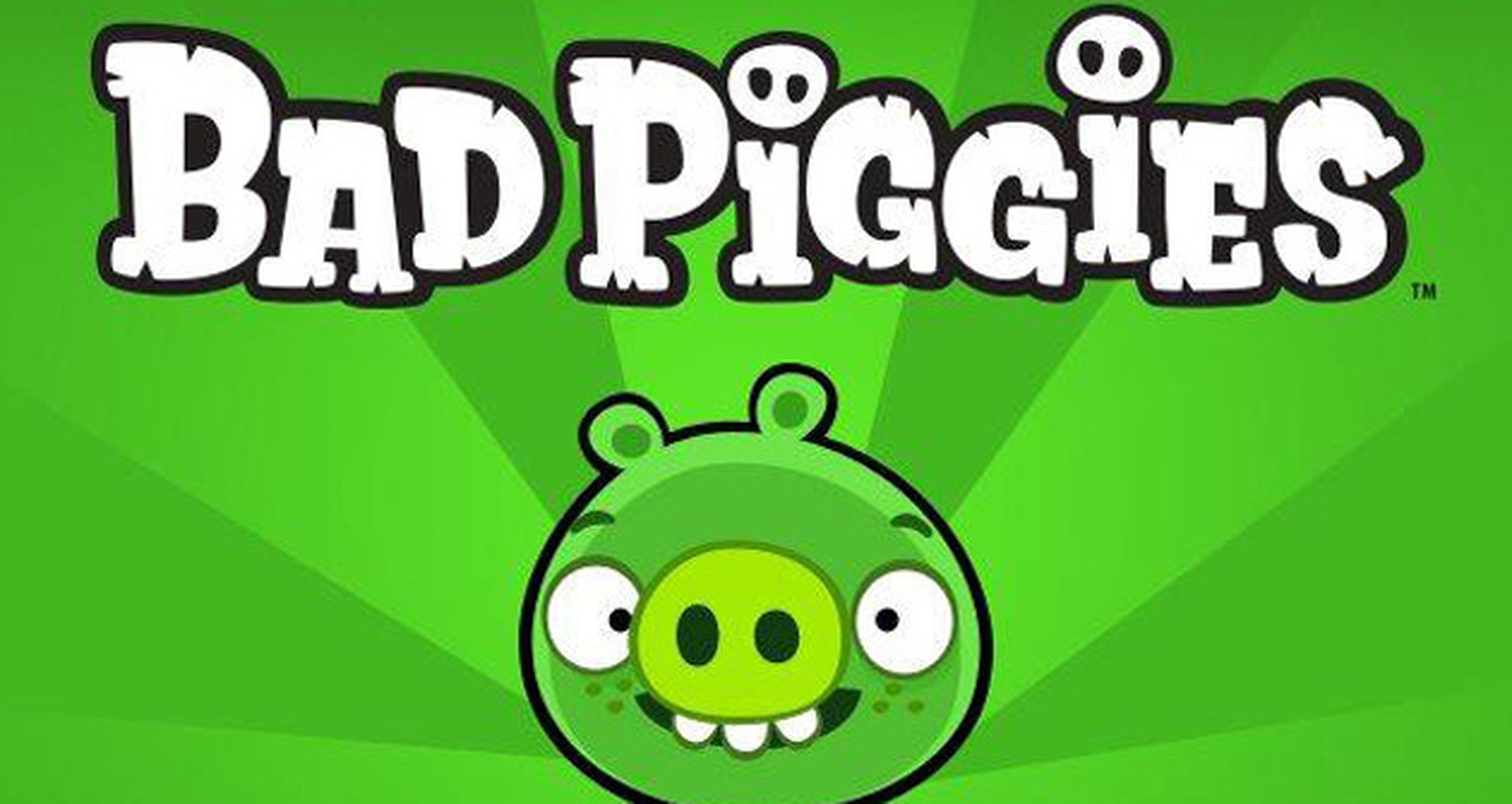 Bad Piggies en formato físico para PC