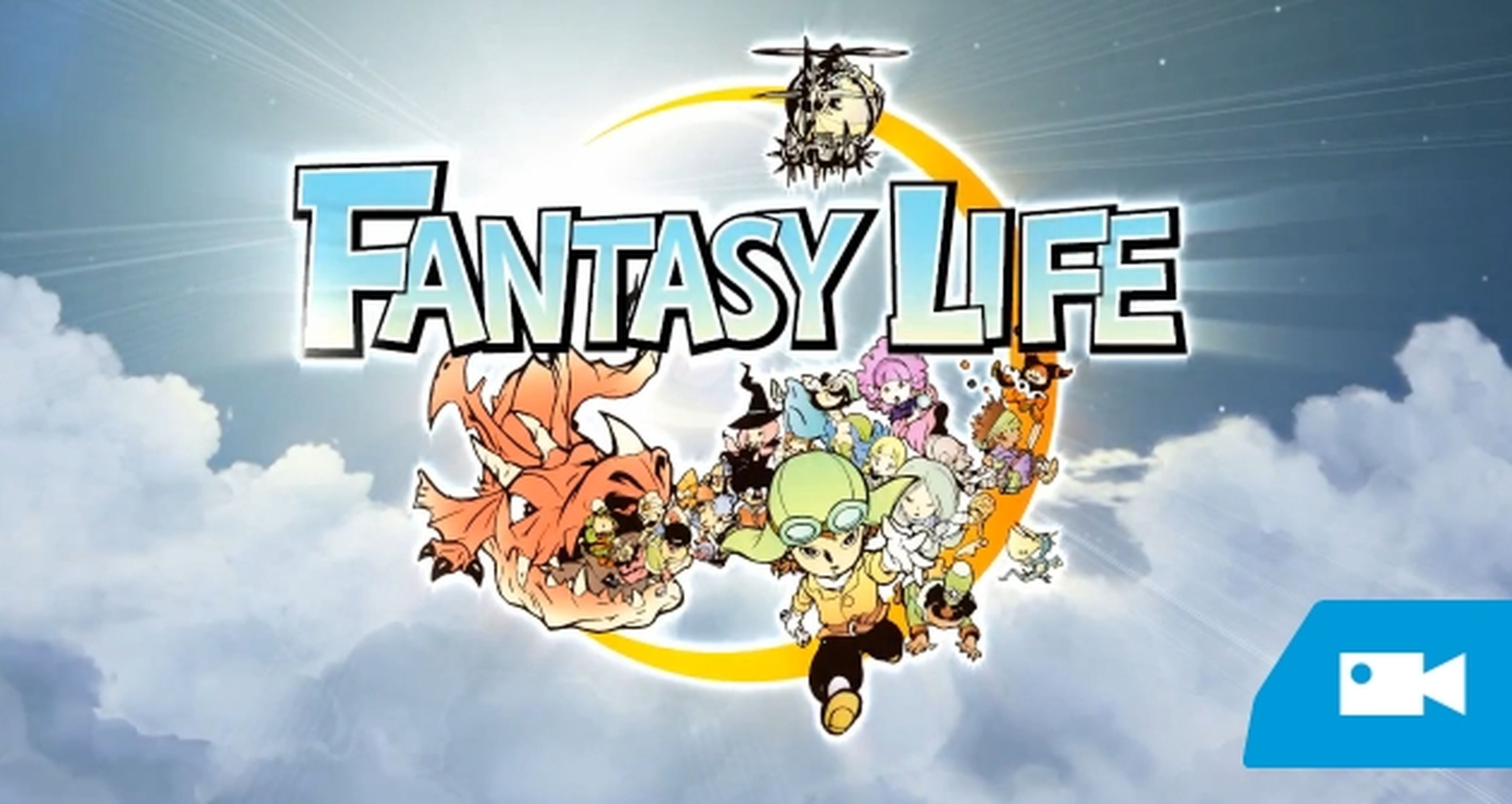 TGS 2012: Fantasy Life en estado puro