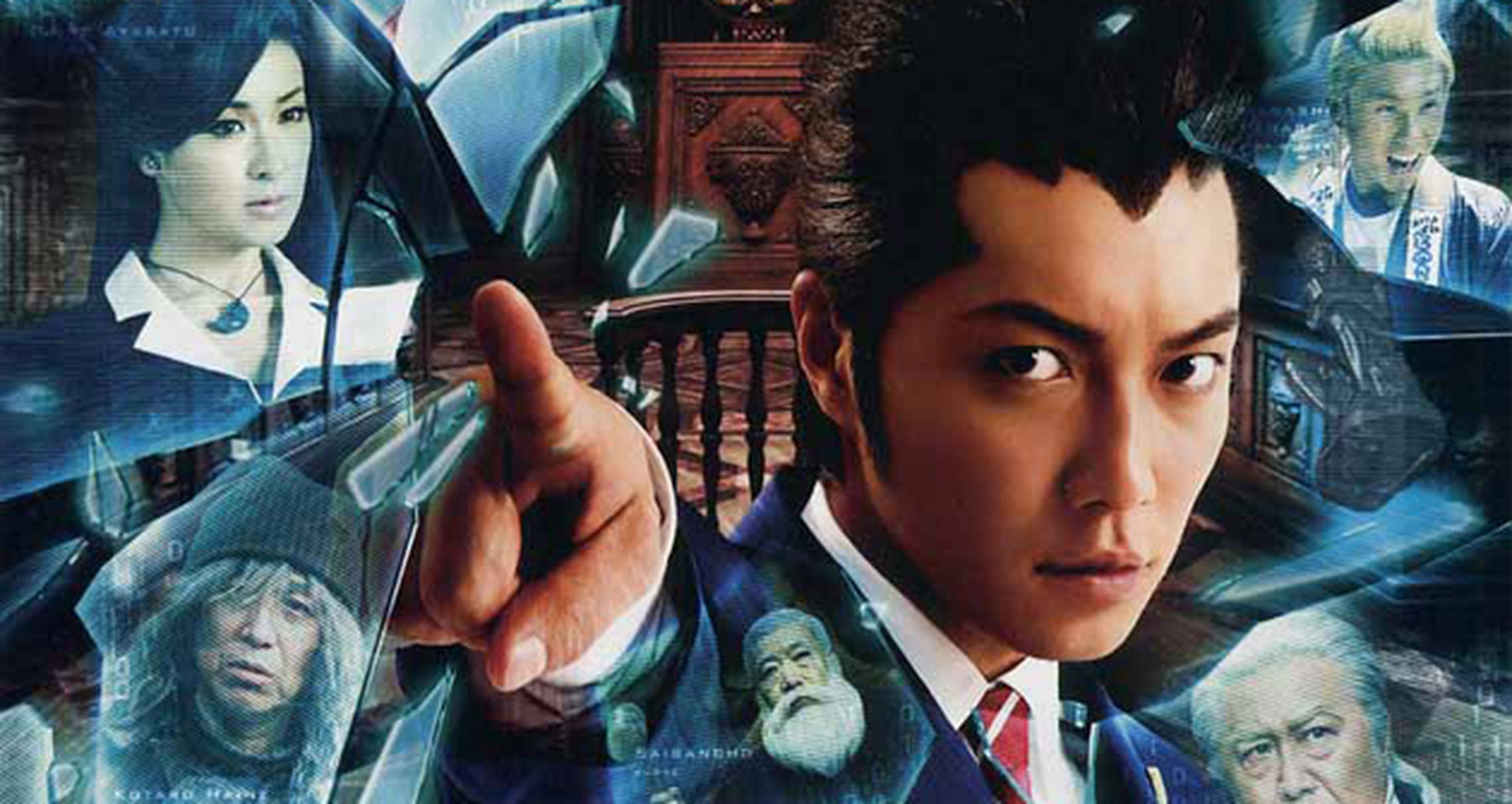 Del juego al cine: Gyakuten Saiban (Ace Attorney)