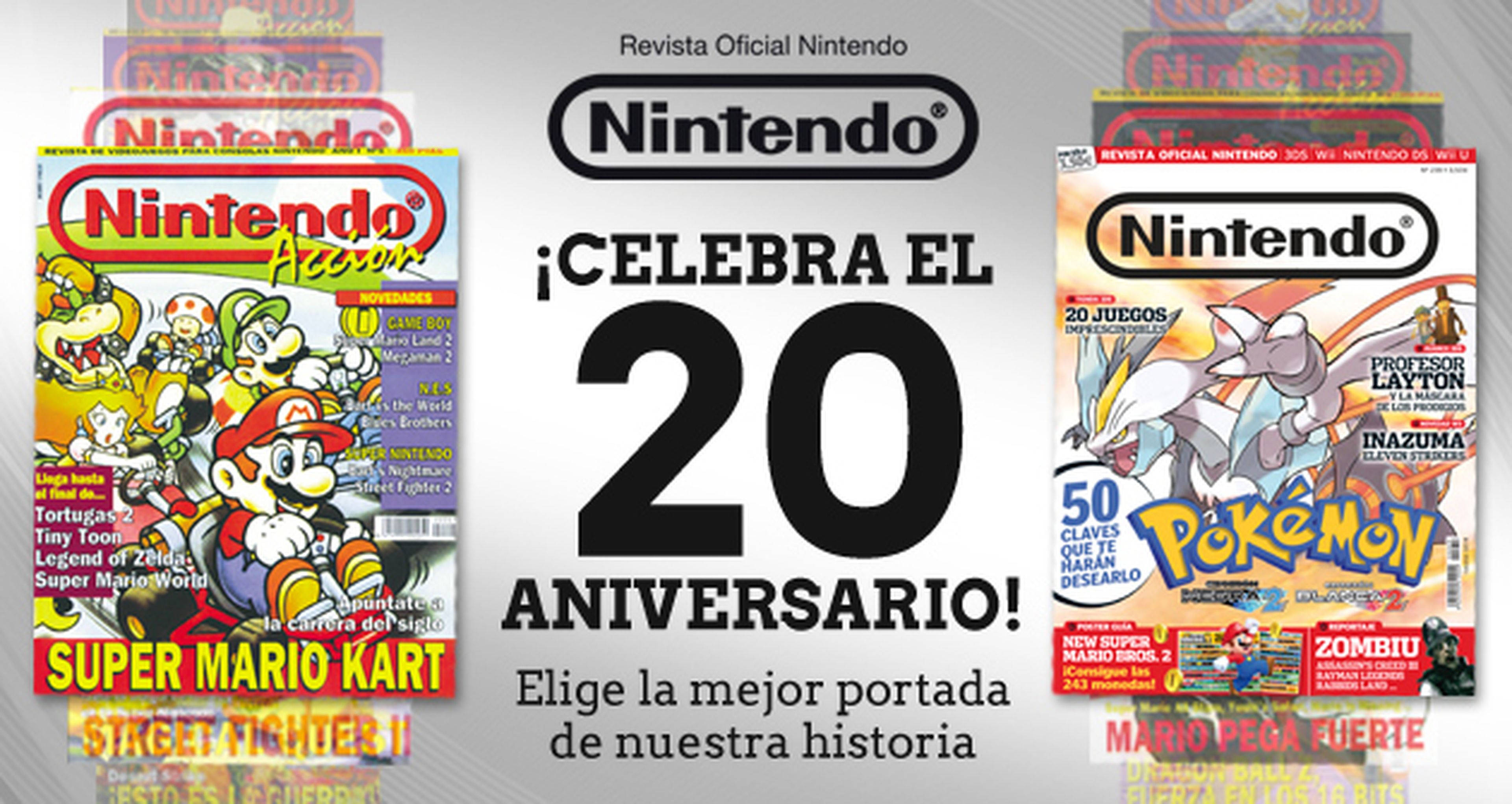 ¡Vota la mejor portada de Nintendo! (II)