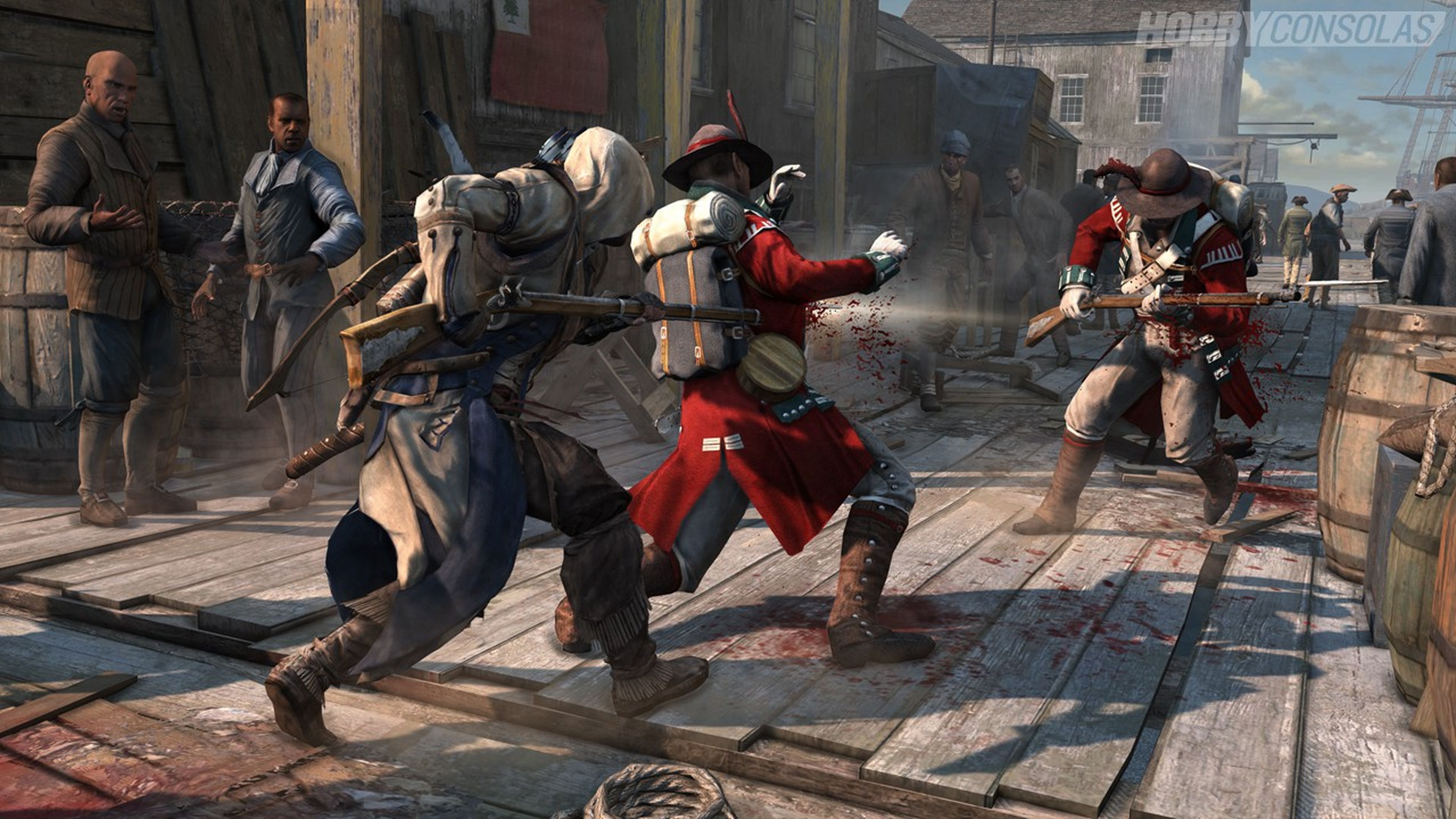 Assassin's Creed 3: campaña y multijugador