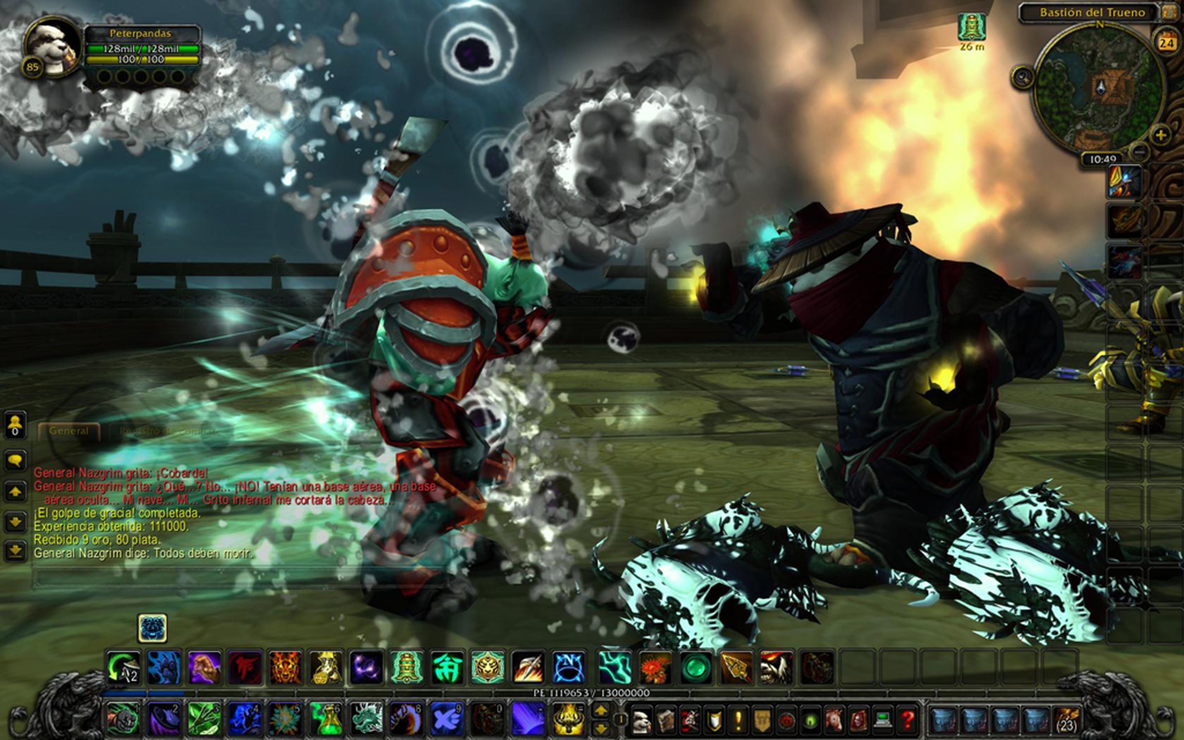 Análisis de World of Warcraft Mists of Pandaria