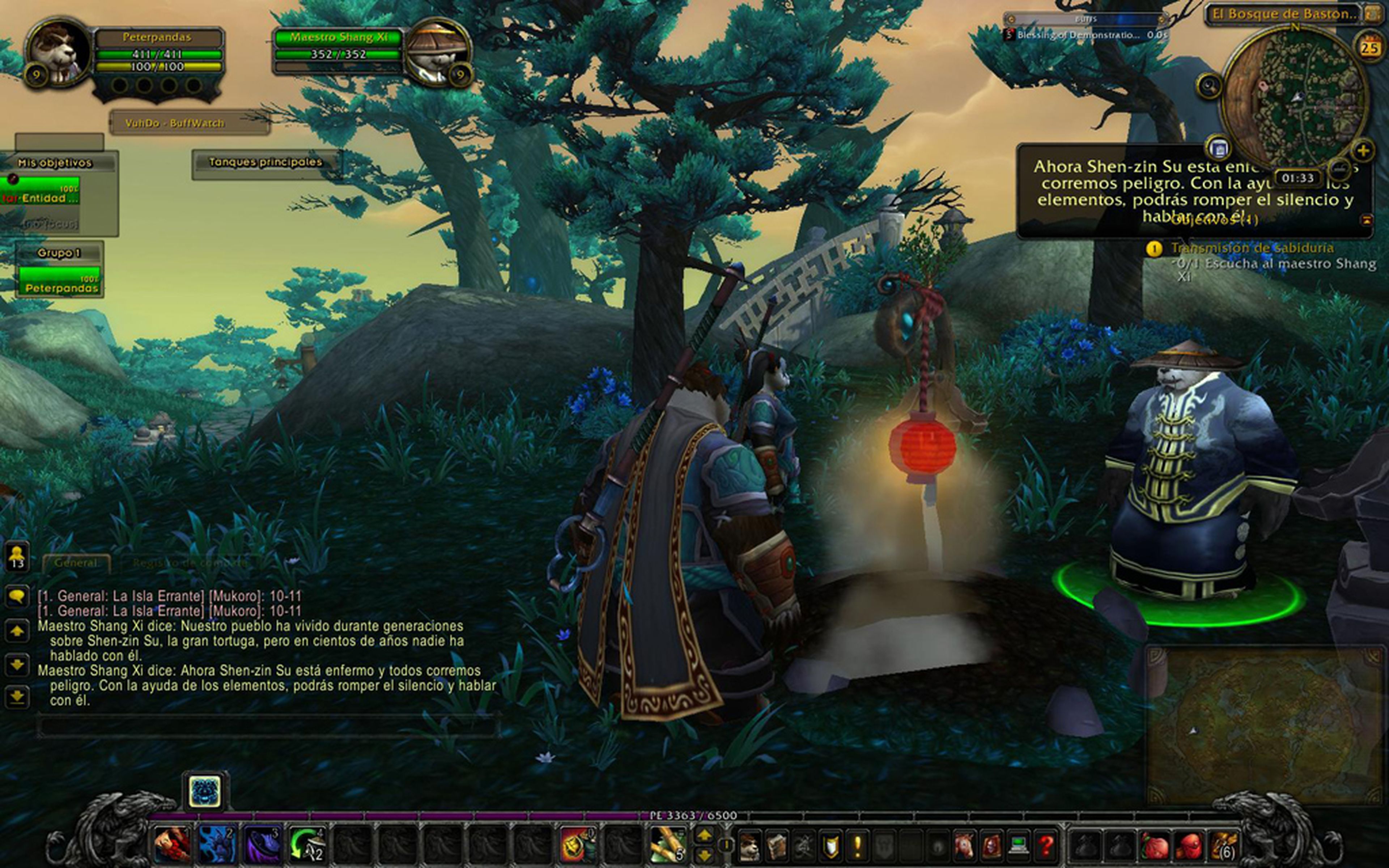 Análisis de World of Warcraft Mists of Pandaria