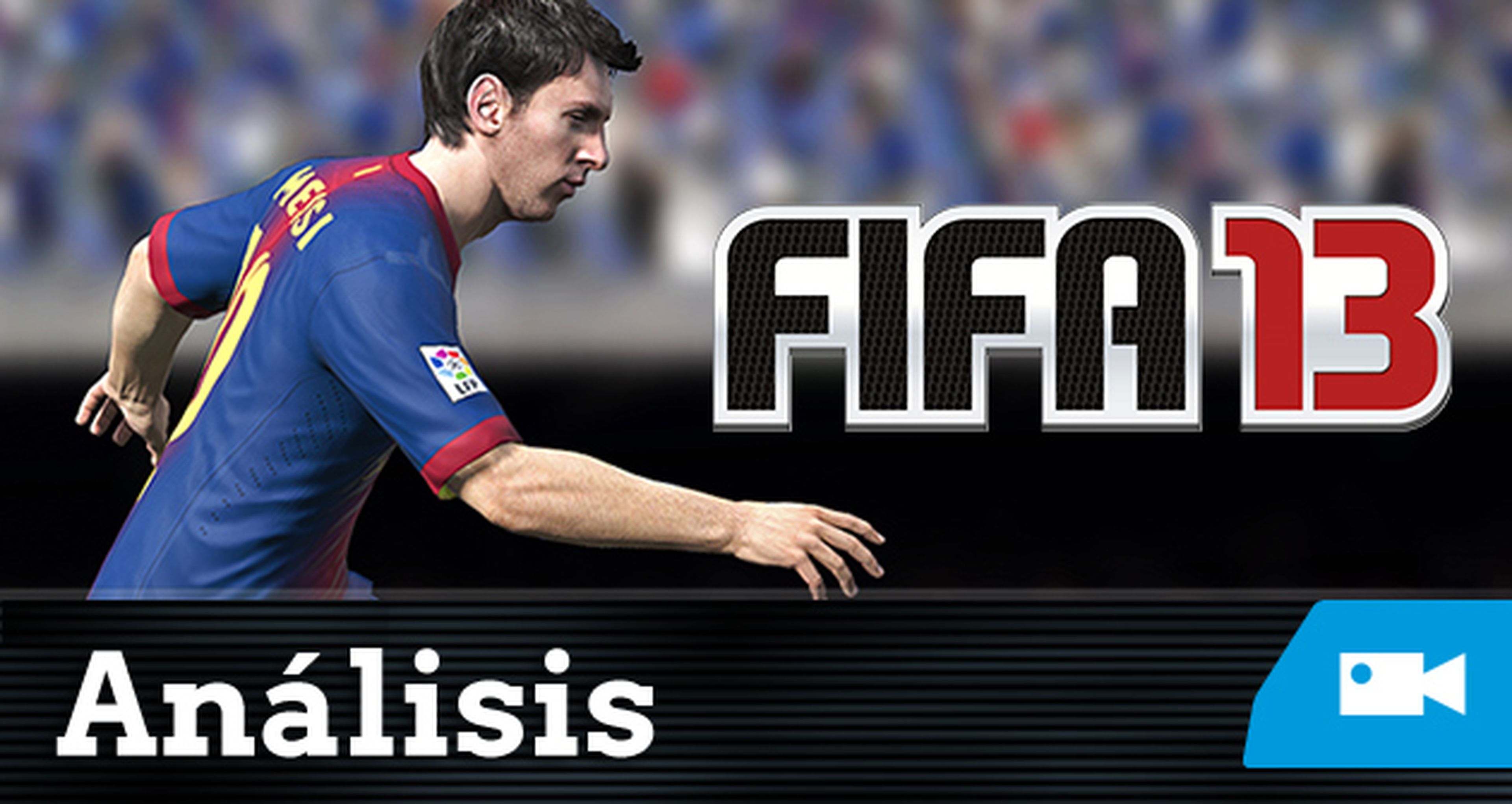 Análisis de FIFA 13 y su fútbol total