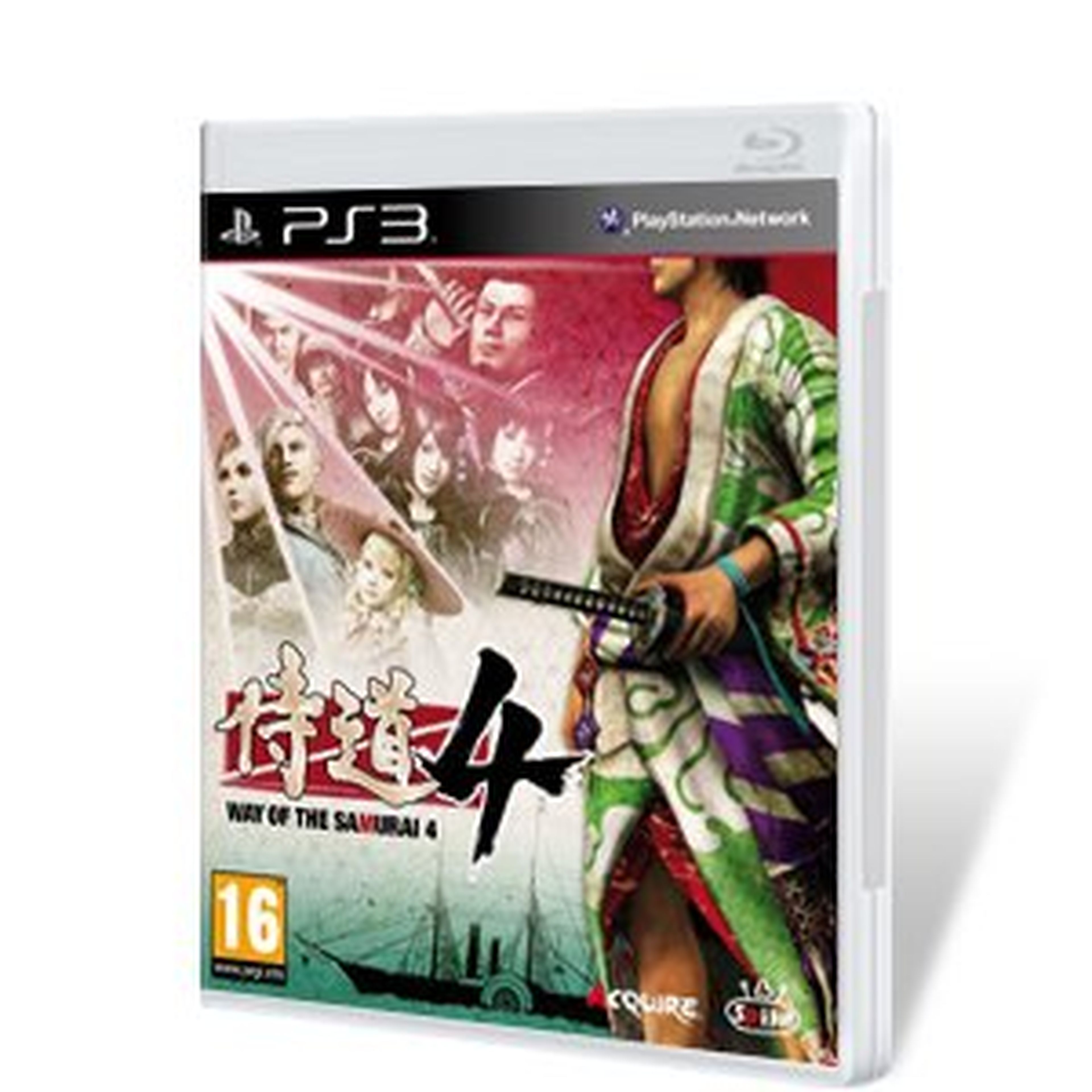 Way of the Samurai 4 para PS3