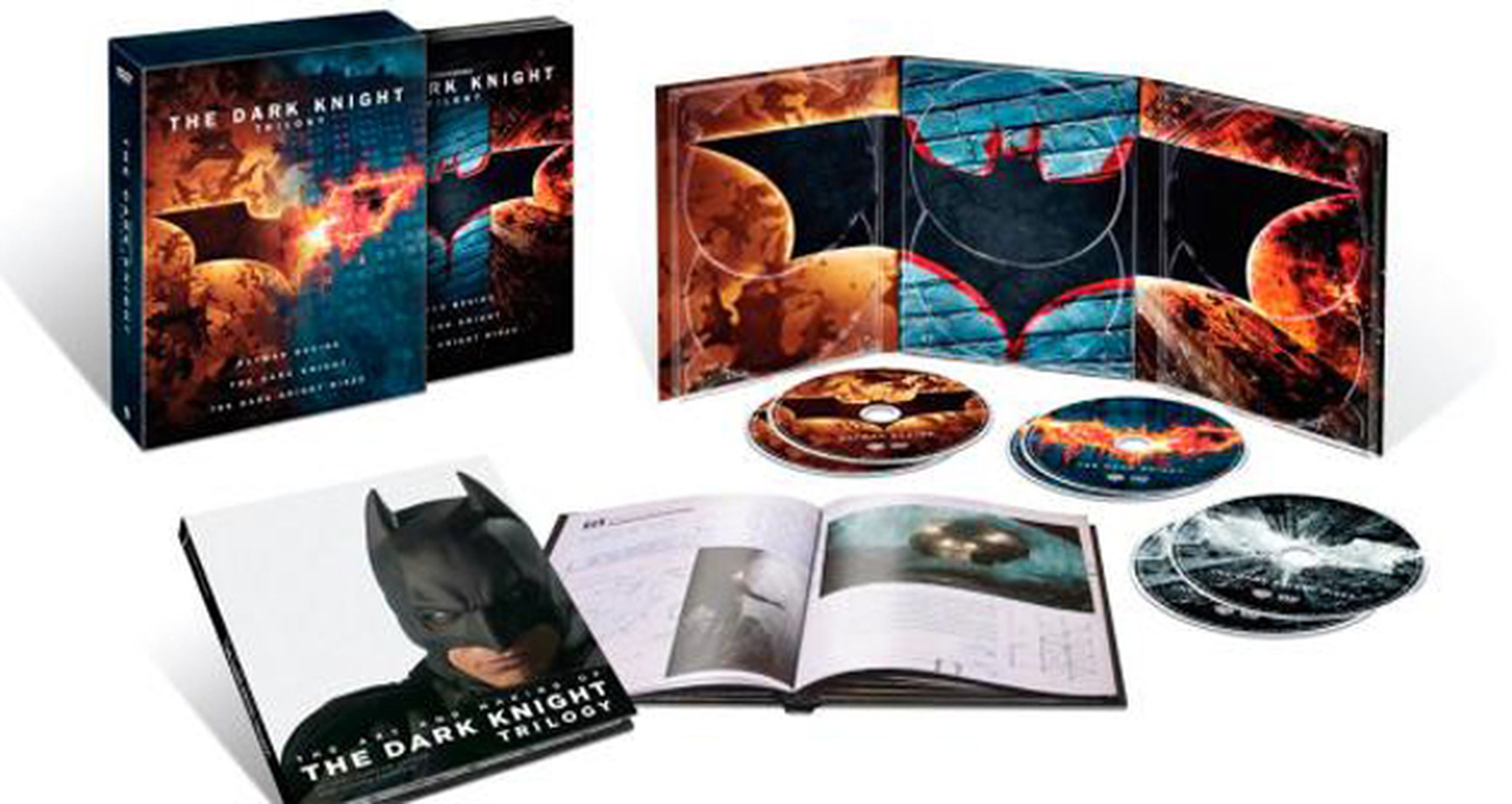 Batman llegará en Blu-Ray antes de fin de año