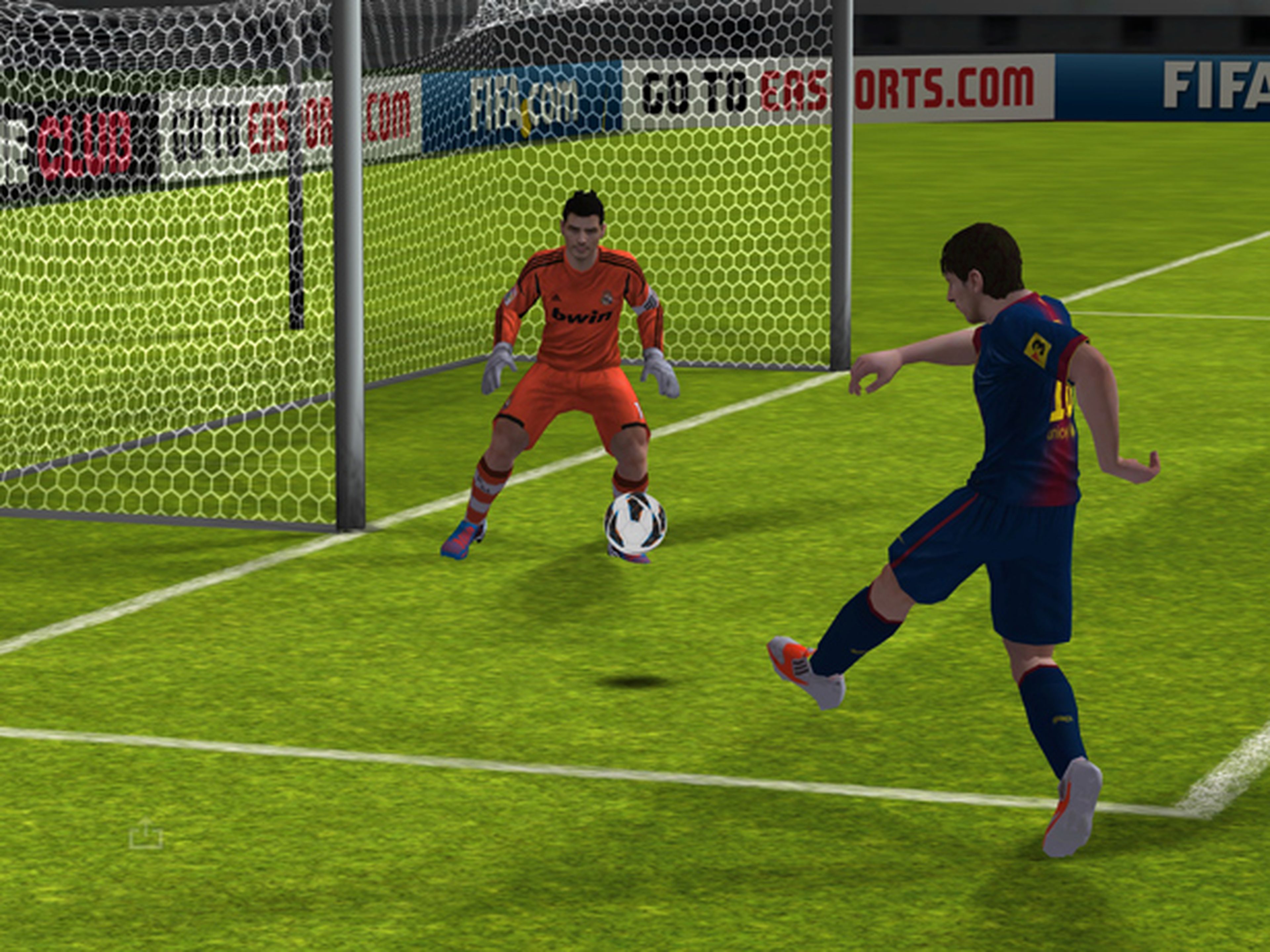 Análisis al primer "toque" de FIFA 13 para iOS