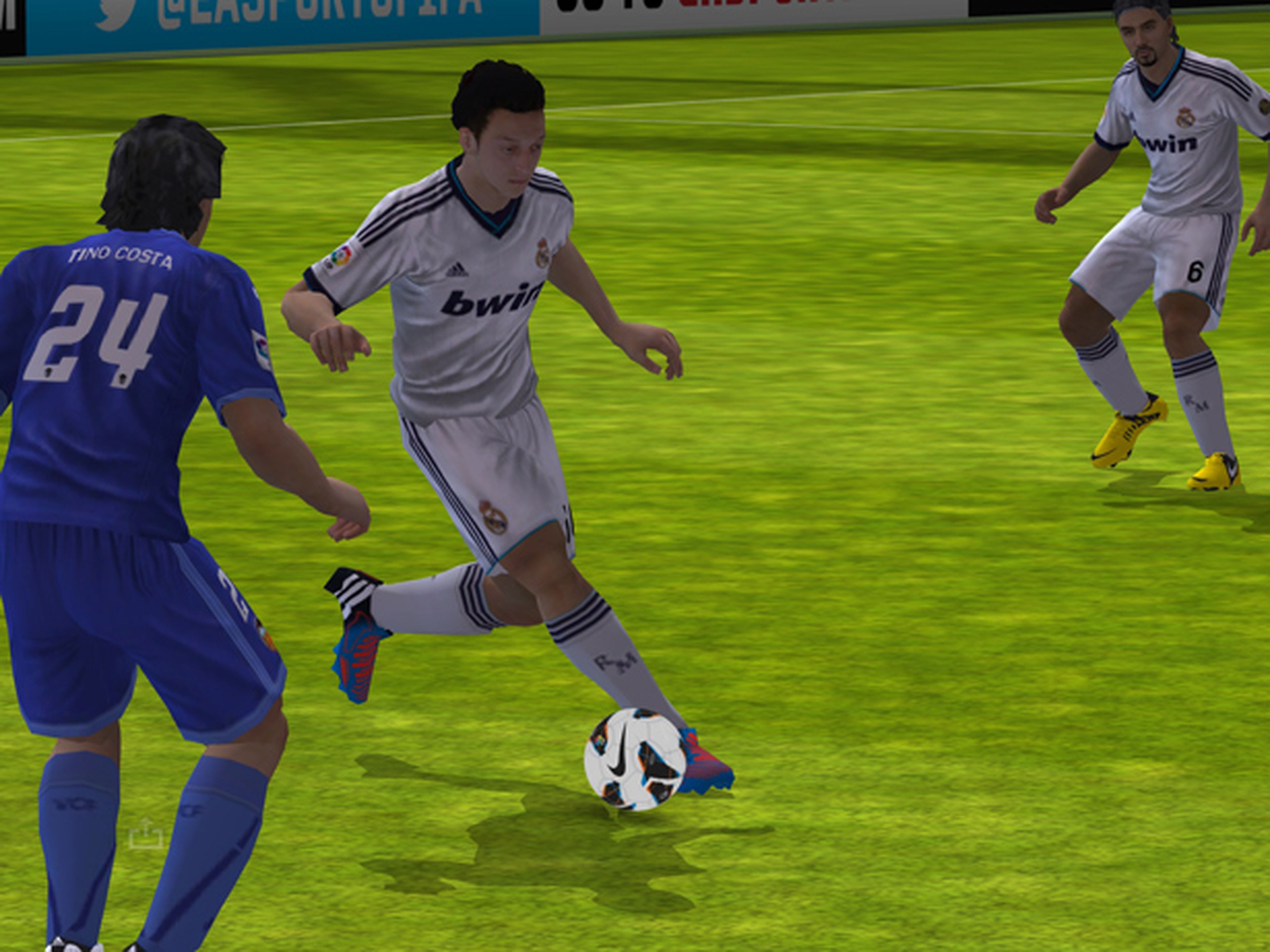 Análisis al primer "toque" de FIFA 13 para iOS