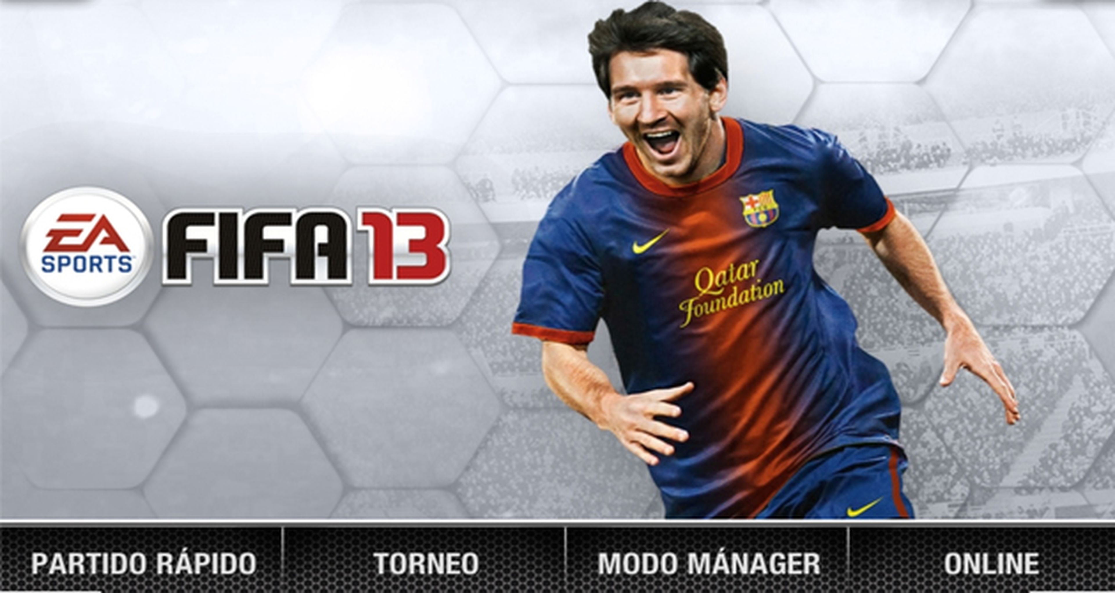 Análisis al primer &quot;toque&quot; de FIFA 13 para iOS