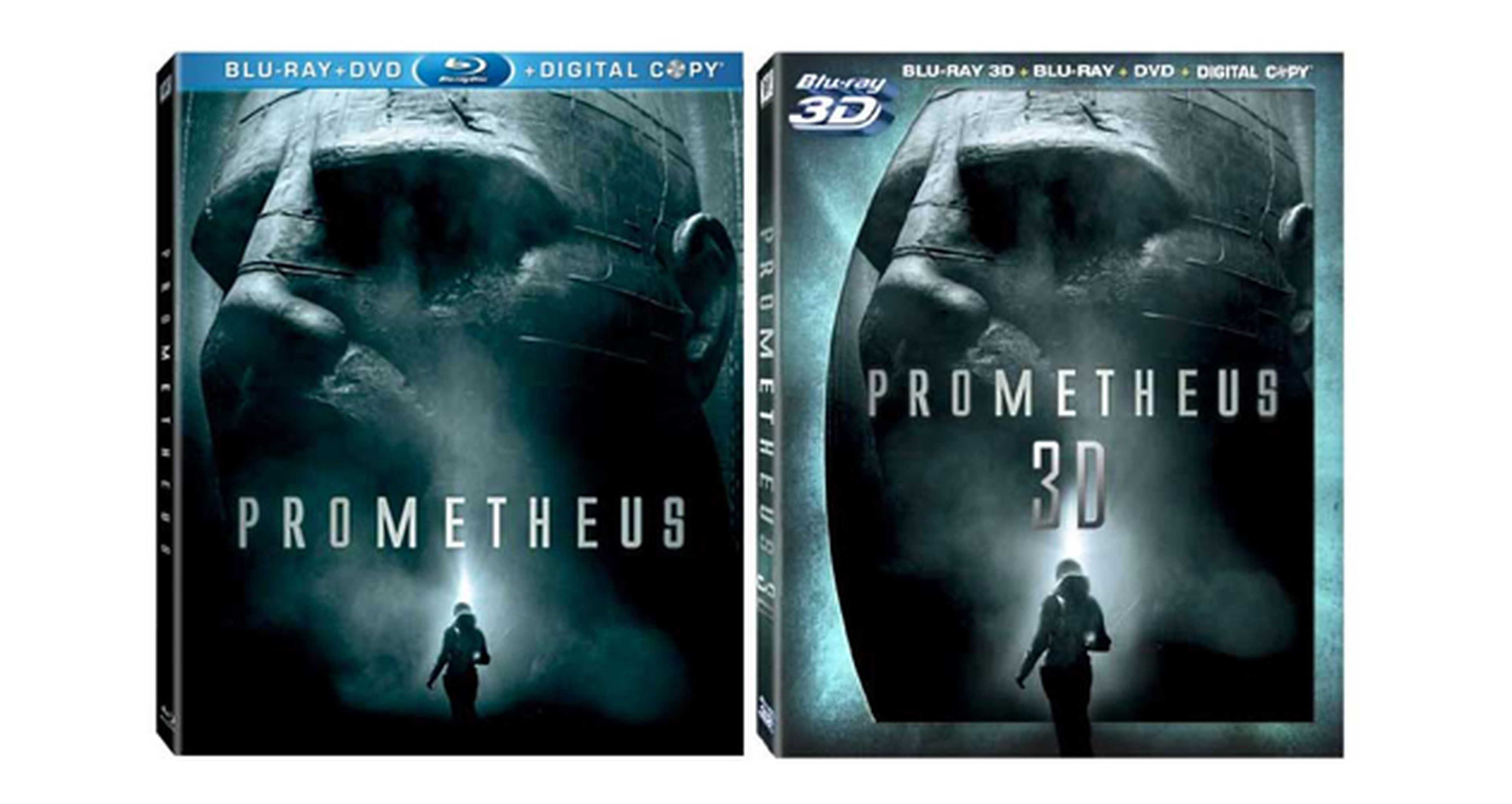 Las respuestas a Prometheus, en Blu-Ray