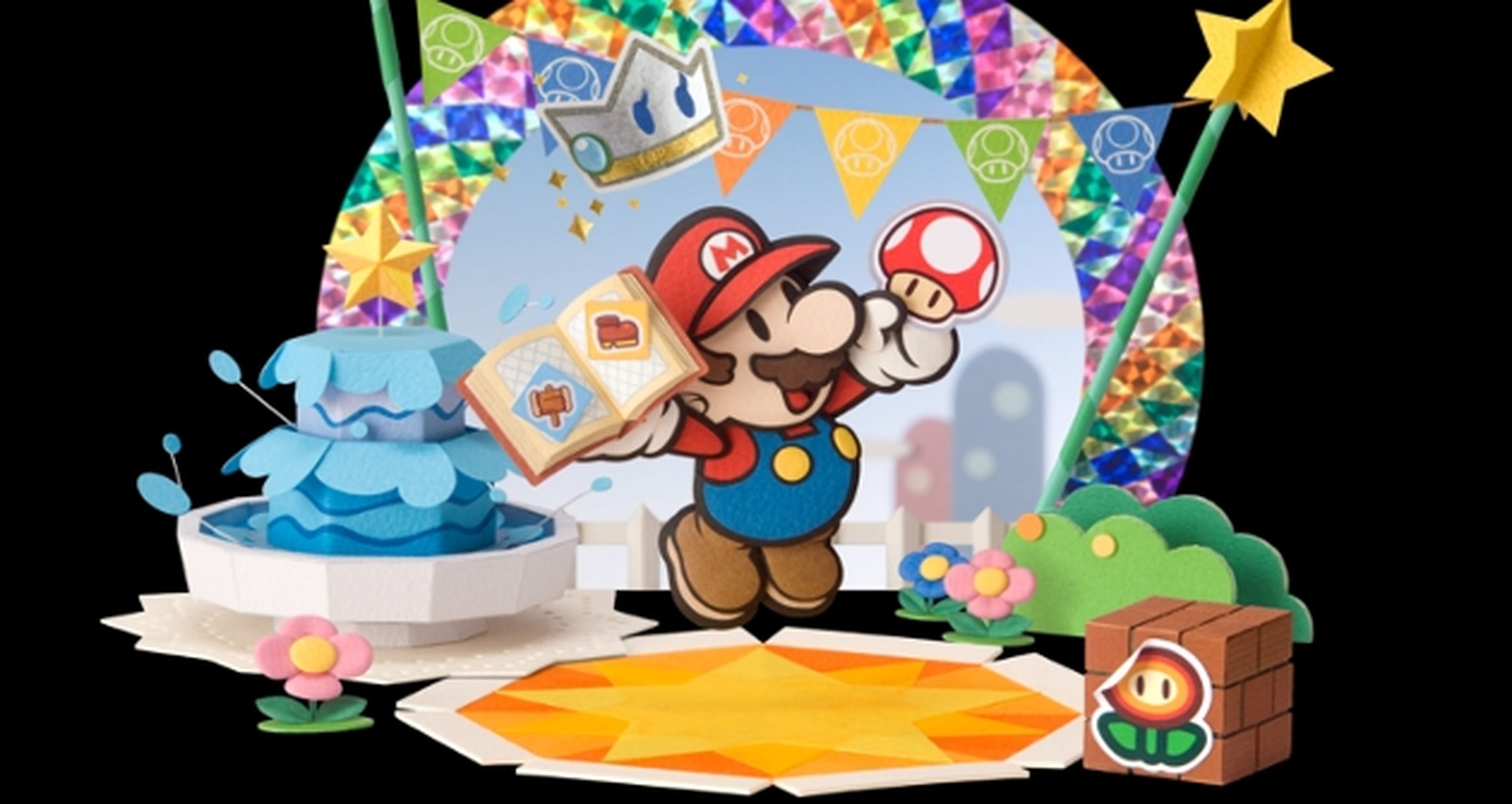 Paper Mario Sticker Star y su argumento
