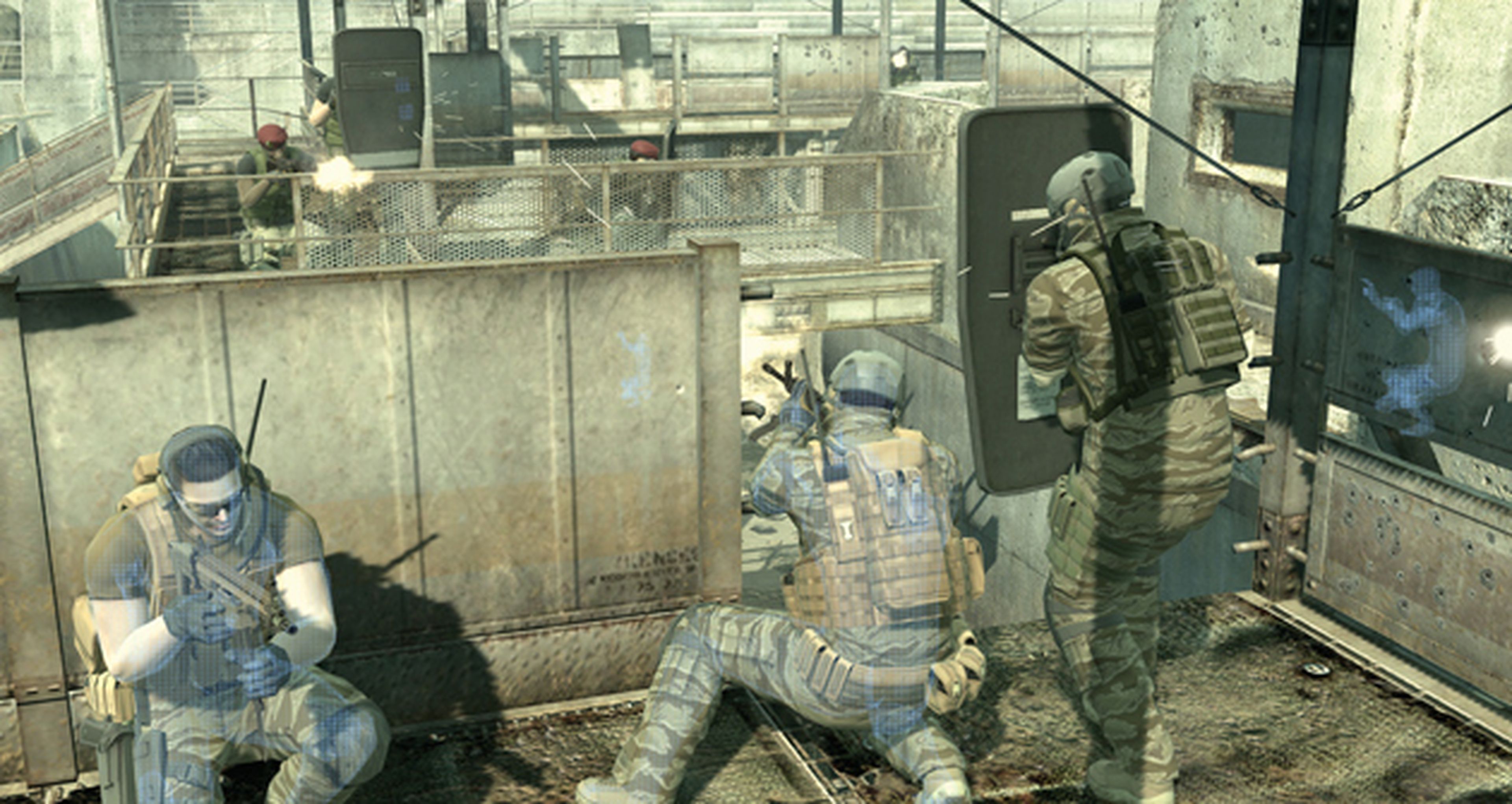 Nuevo Metal Gear Online en desarrollo