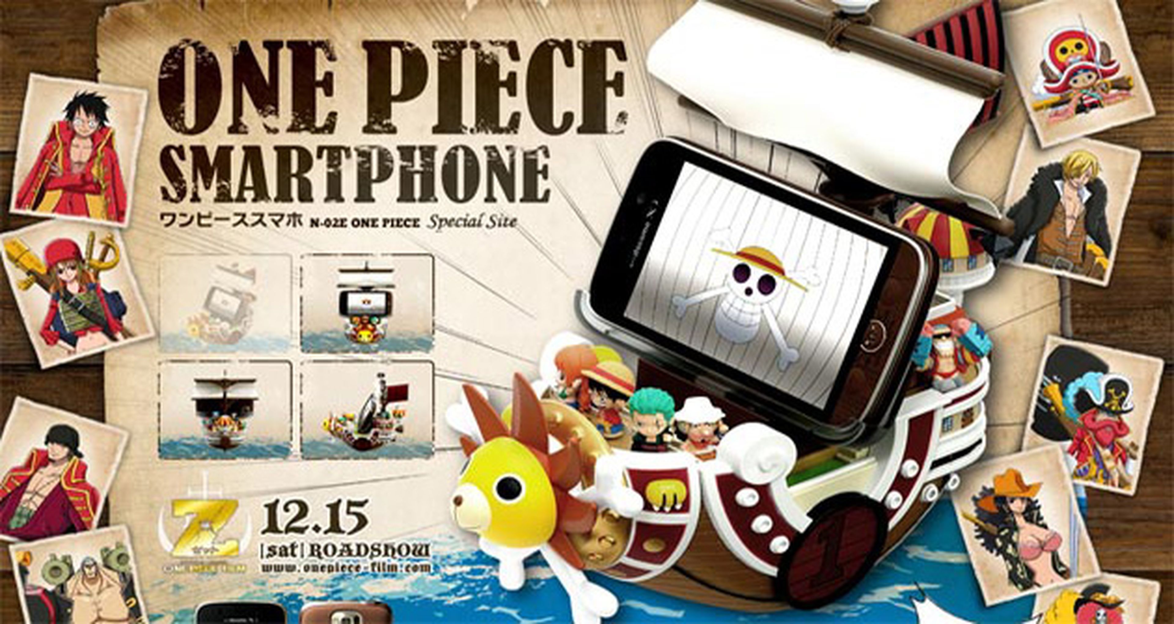 Smartphone de One Piece