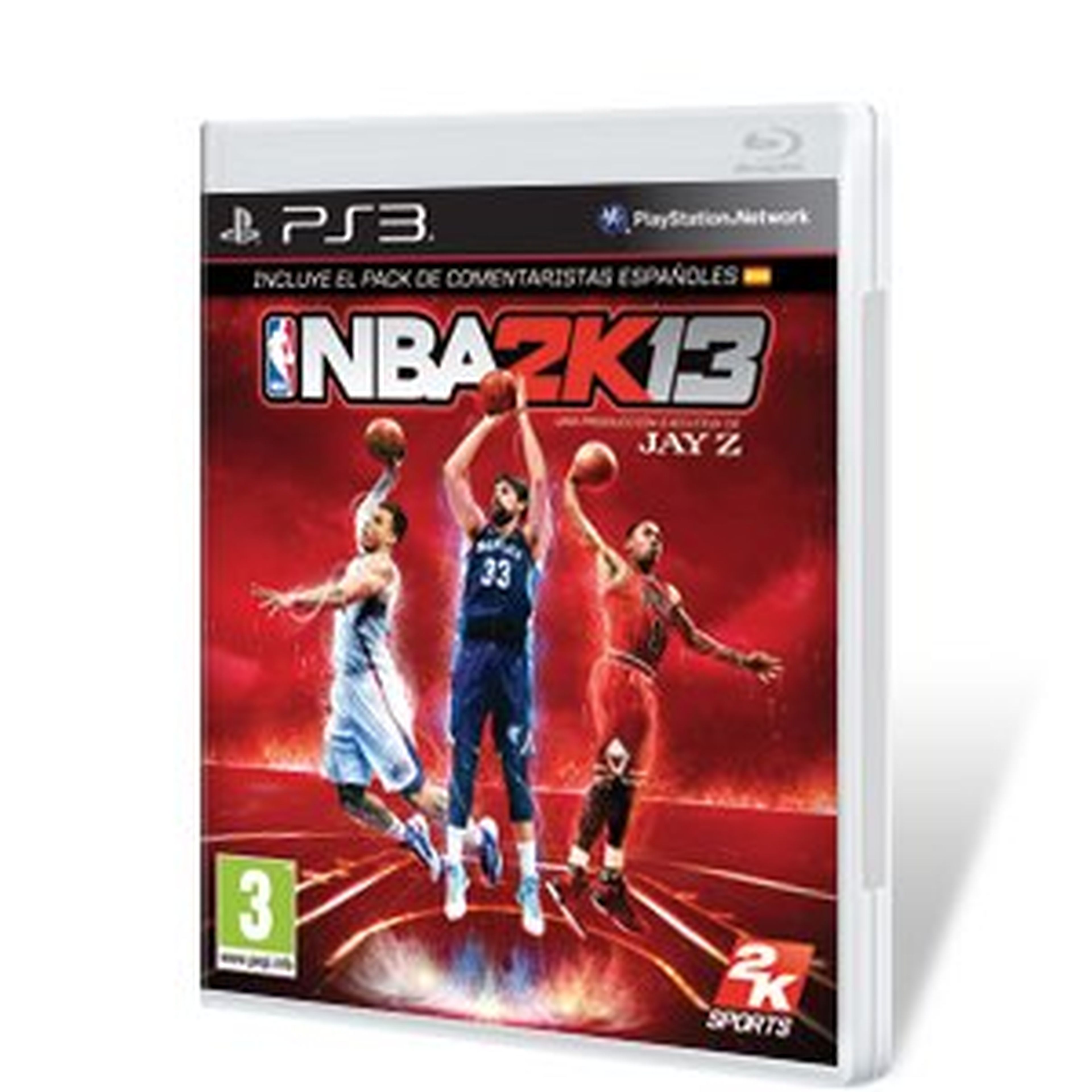 NBA 2K13 para PS3