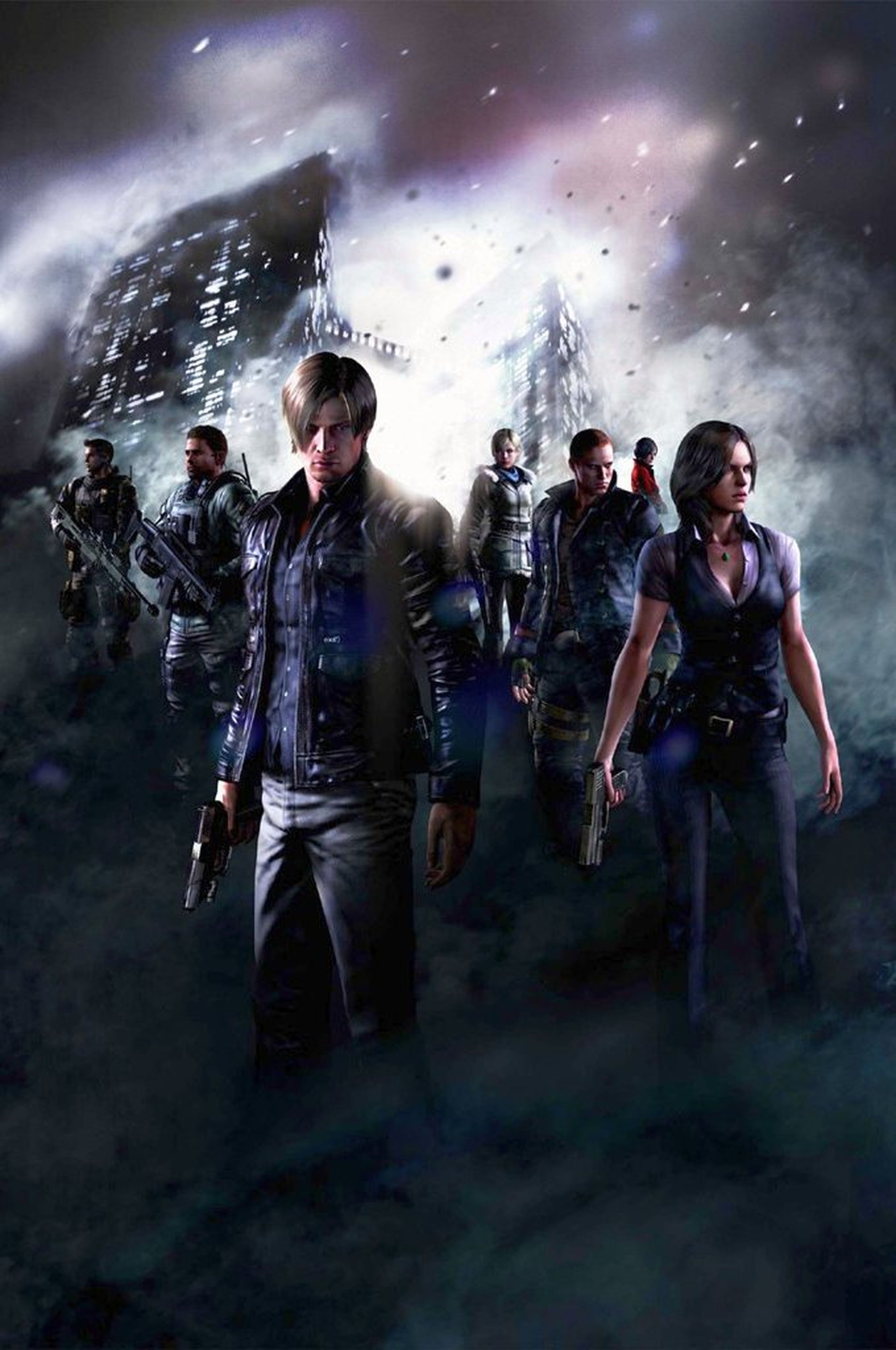 Resident Evil 6... ni tanto ni tan zombie