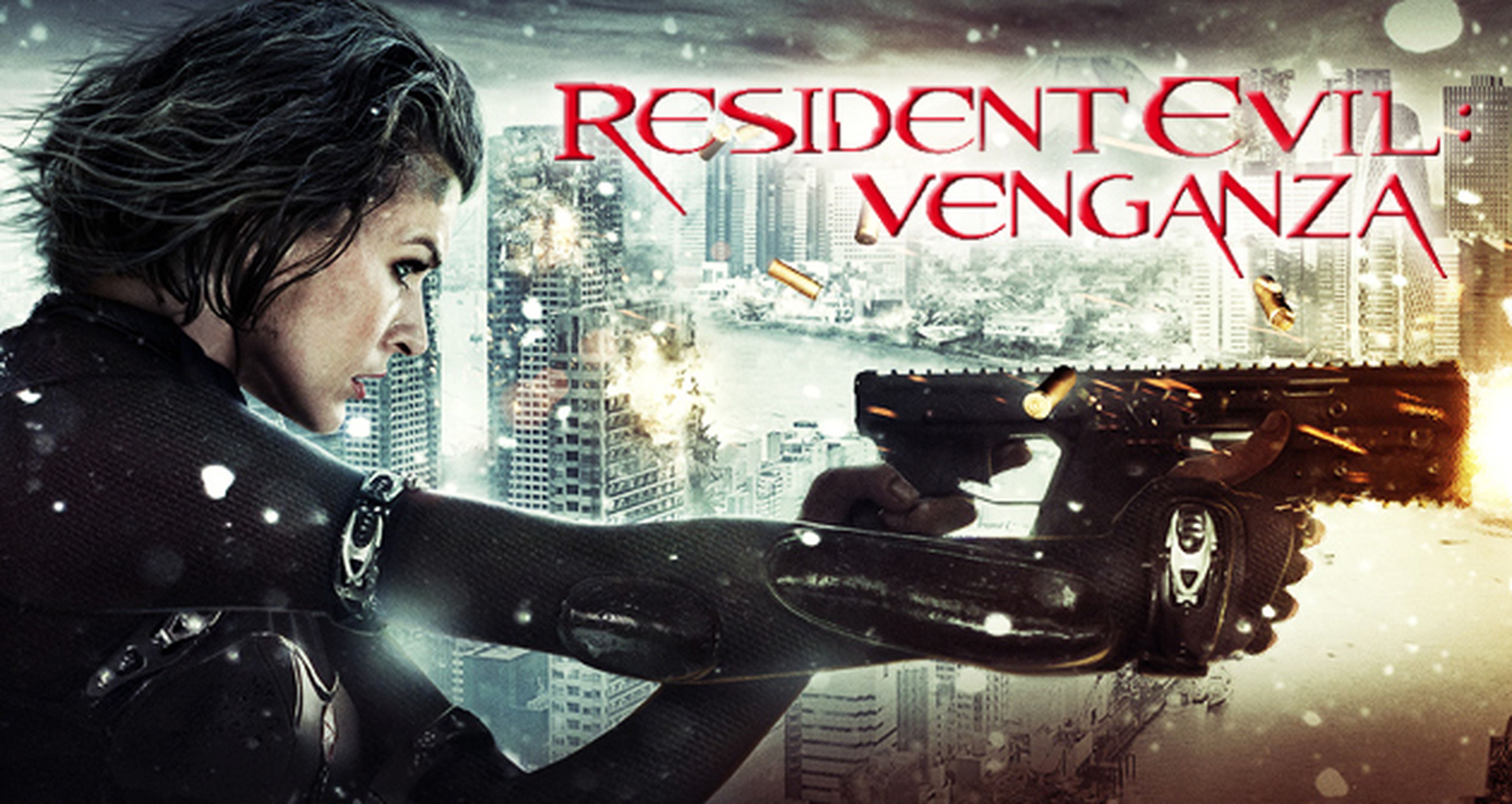 Del juego al cine: Resident Evil Venganza