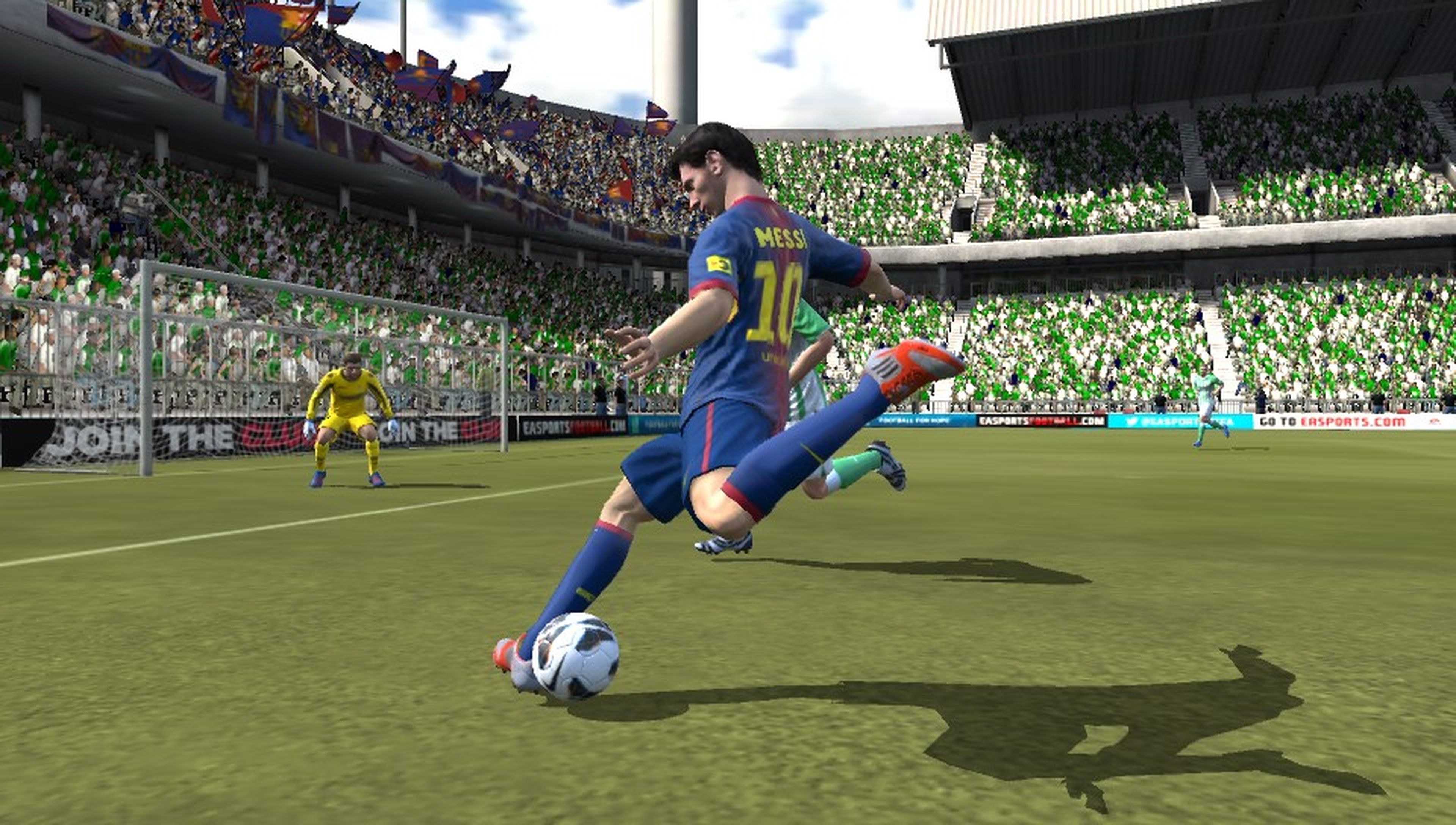 Análisis portátil de FIFA 13 en PS Vita