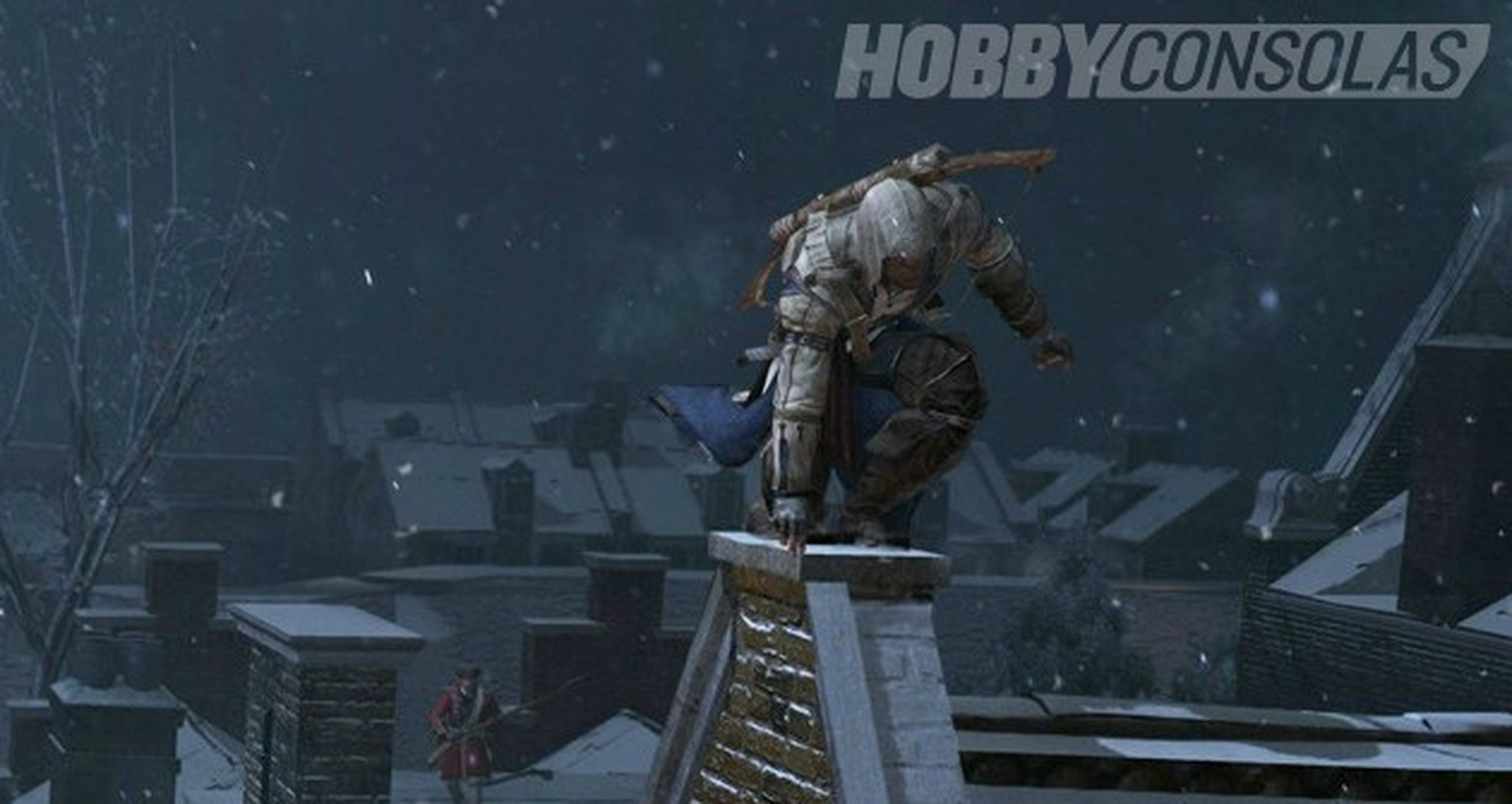 Aluvión de imágenes de Assassin's Creed 3