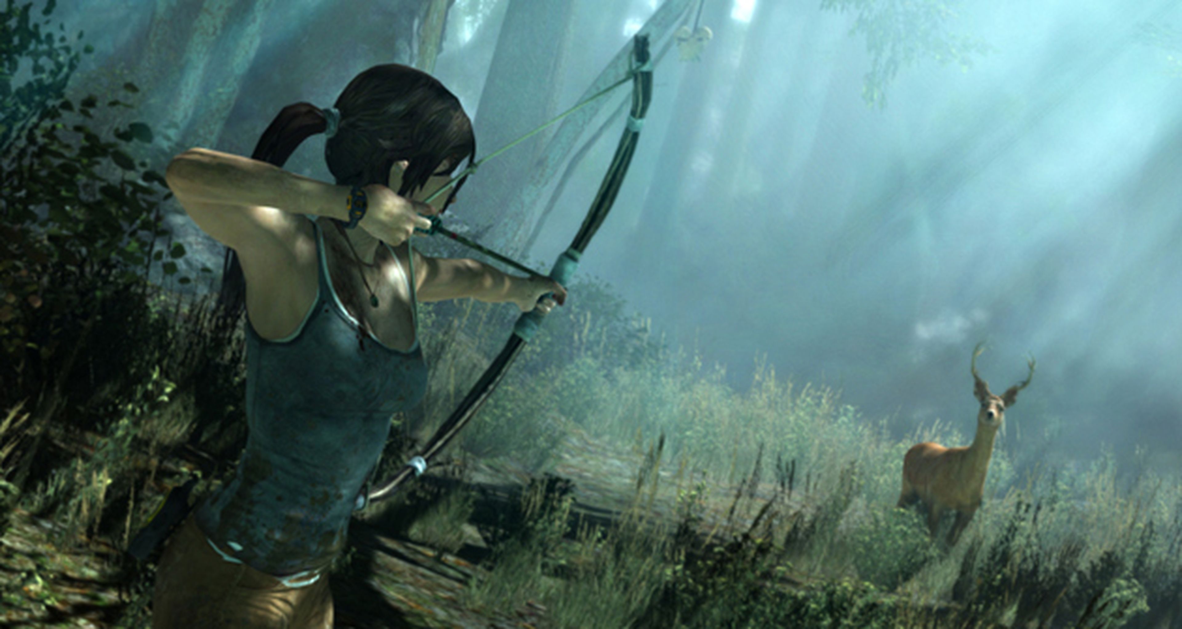 El nuevo Tomb Raider se verá mejor en PC