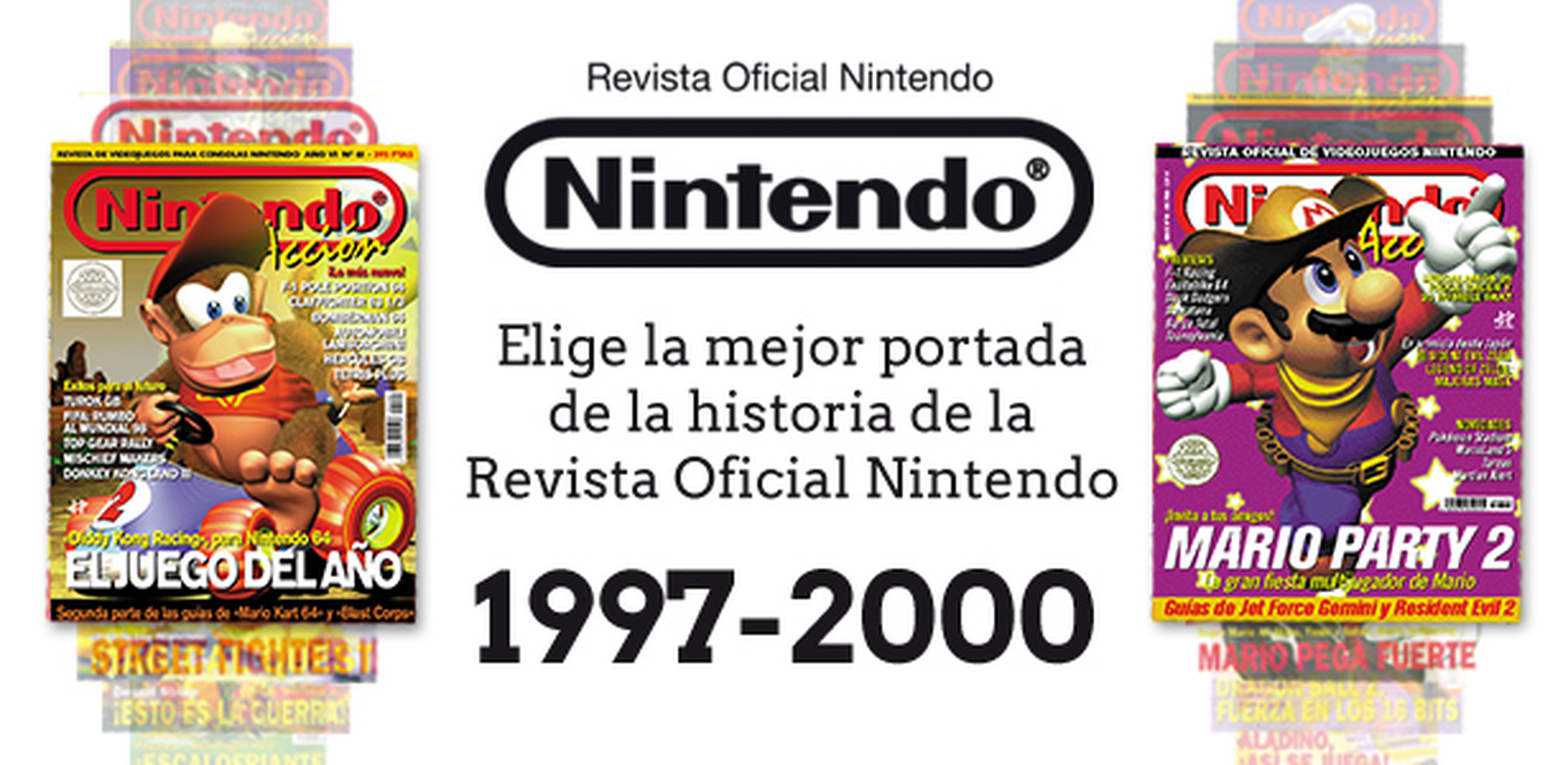 ¡Vota la mejor portada de Nintendo! (III)