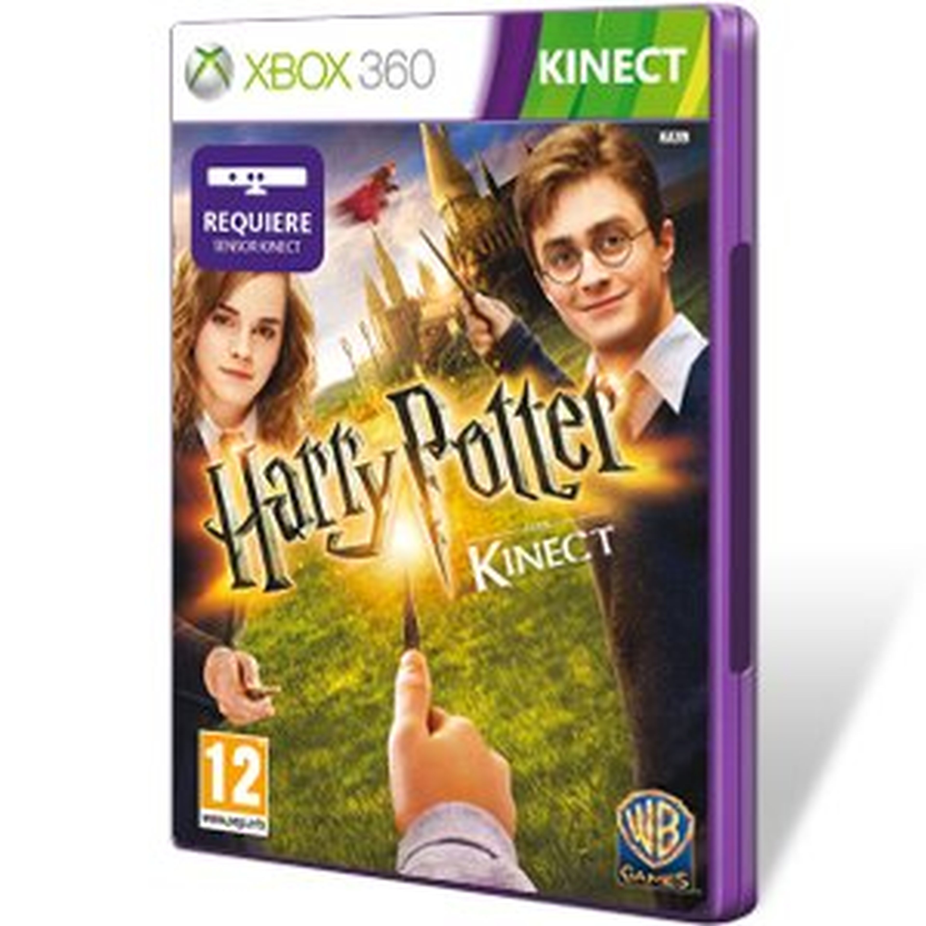 Kinect Harry Potter para 360