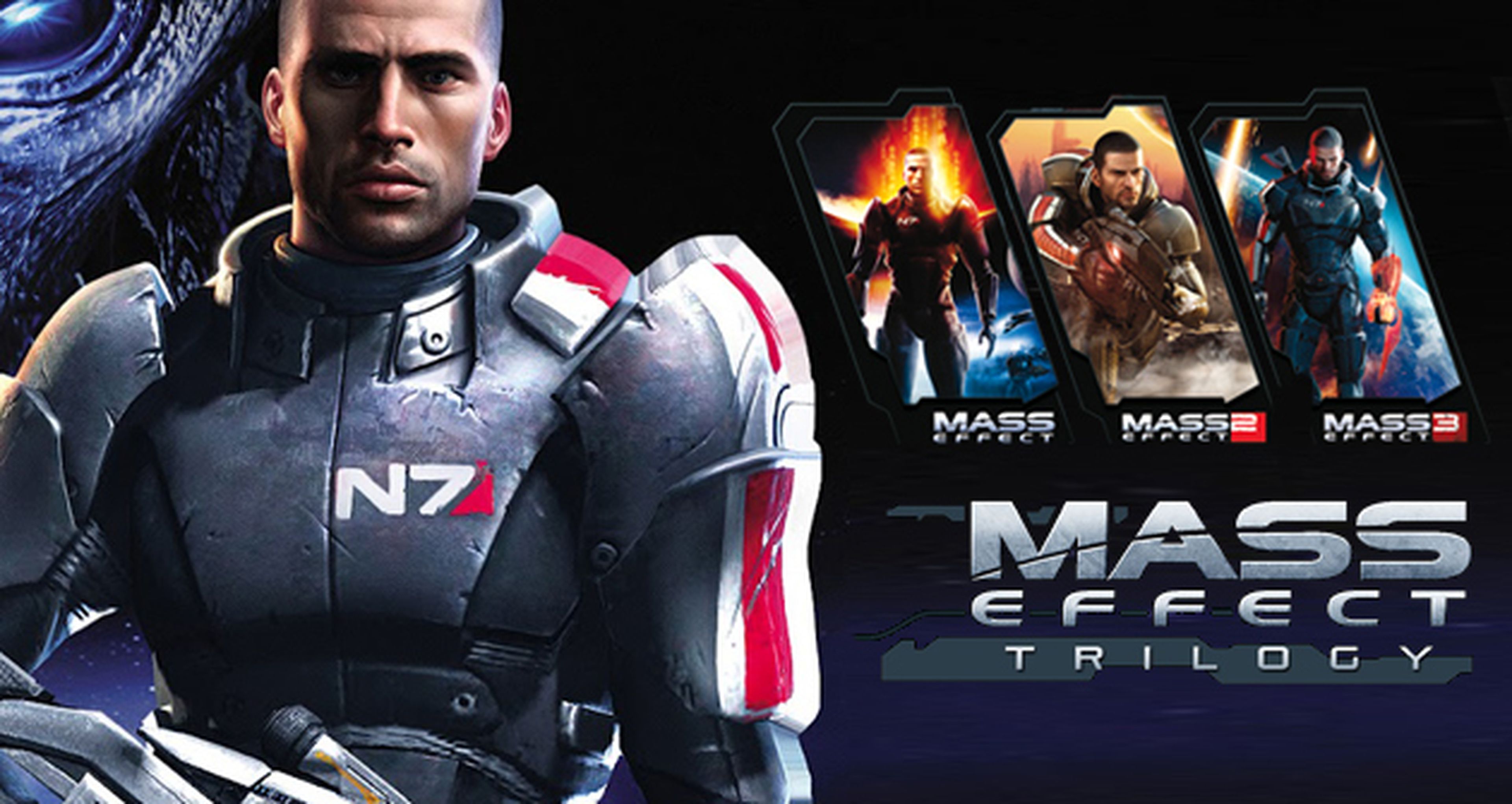 Mass Effect Trilogía llegará el 7 de diciembre