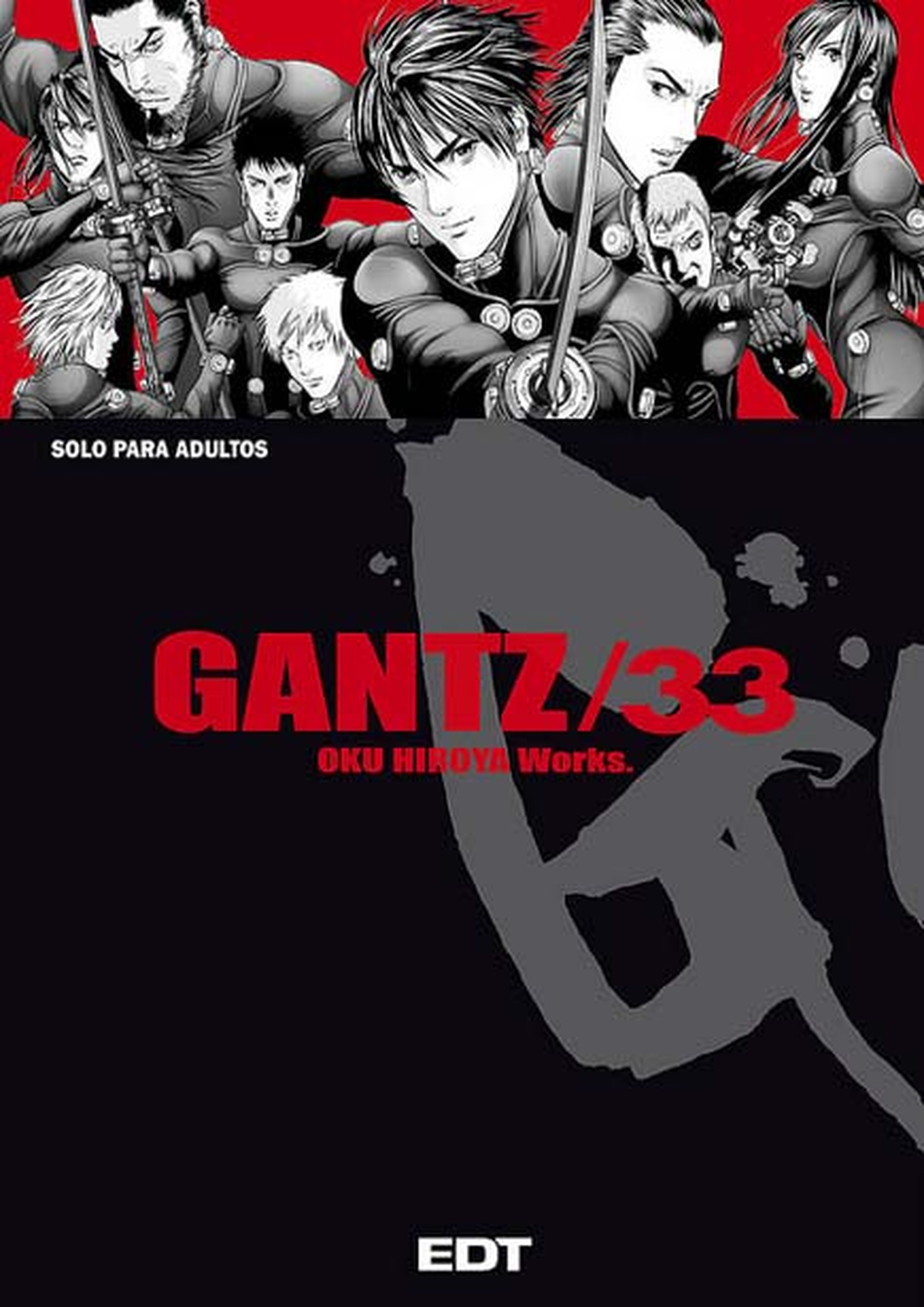 Gantz podría acabar en el tomo 36